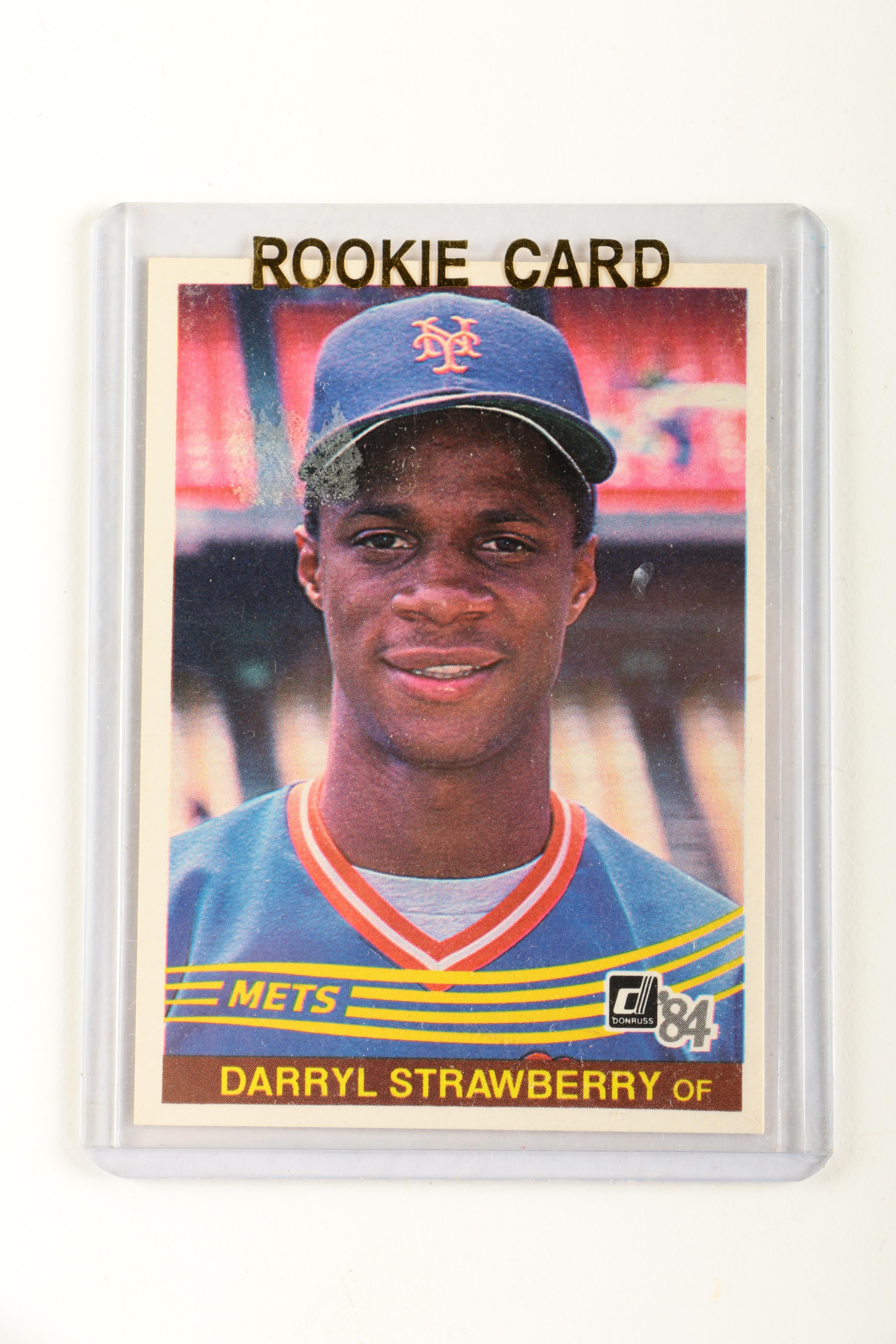 Collection of Baseball Rookie Cards Including Ken Griffey Jr. and Barry Bonds