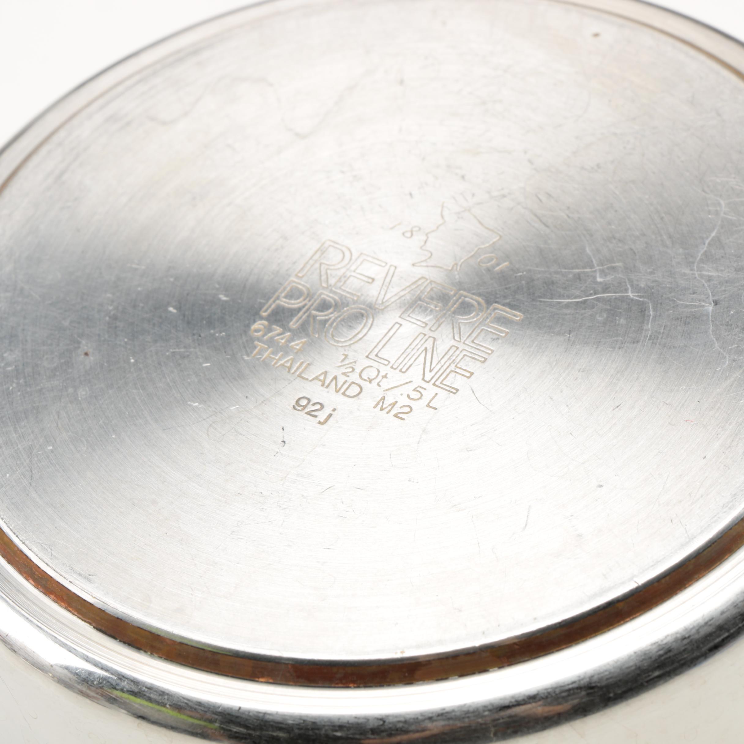 Stainless Steel Cookware Collection