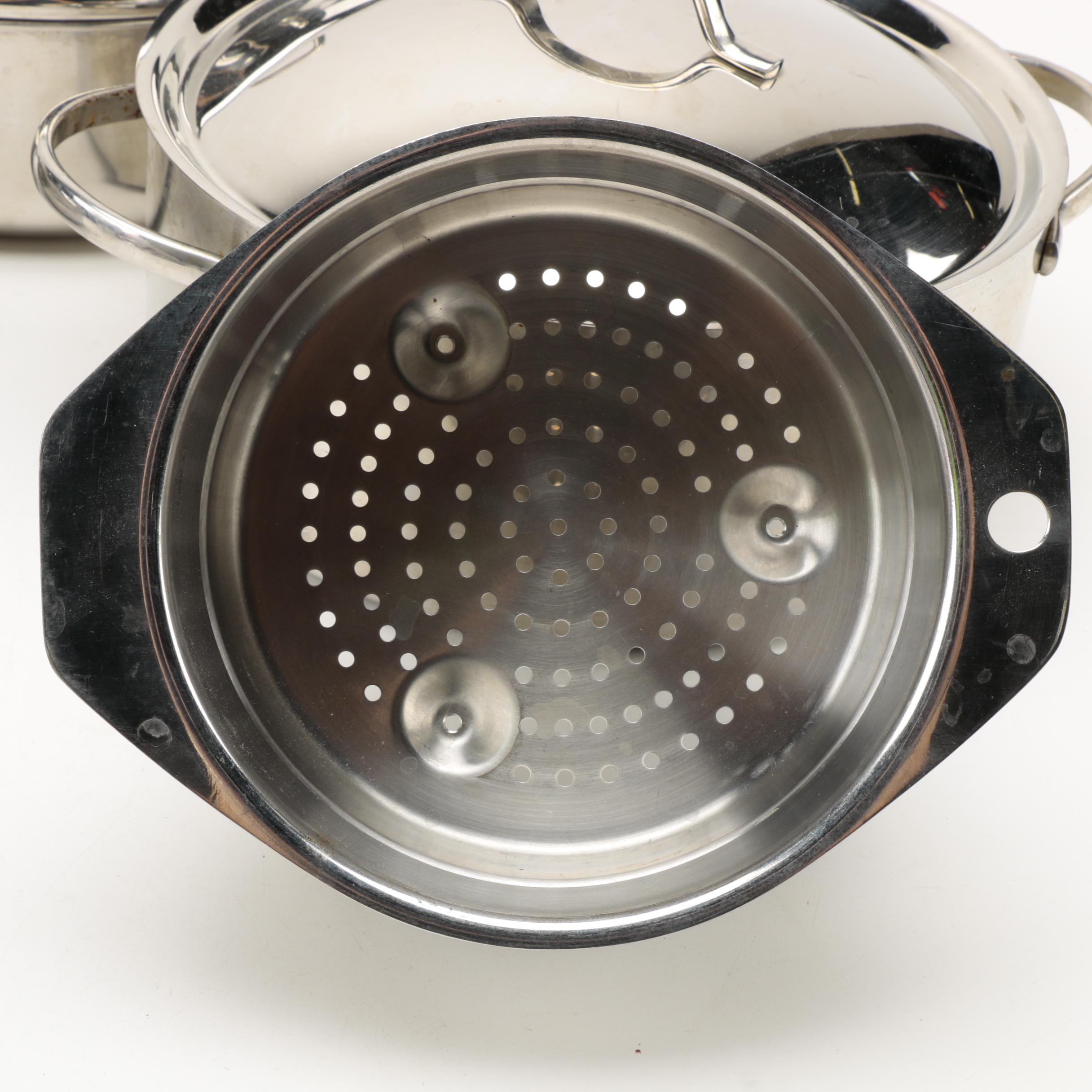 Stainless Steel Cookware Collection