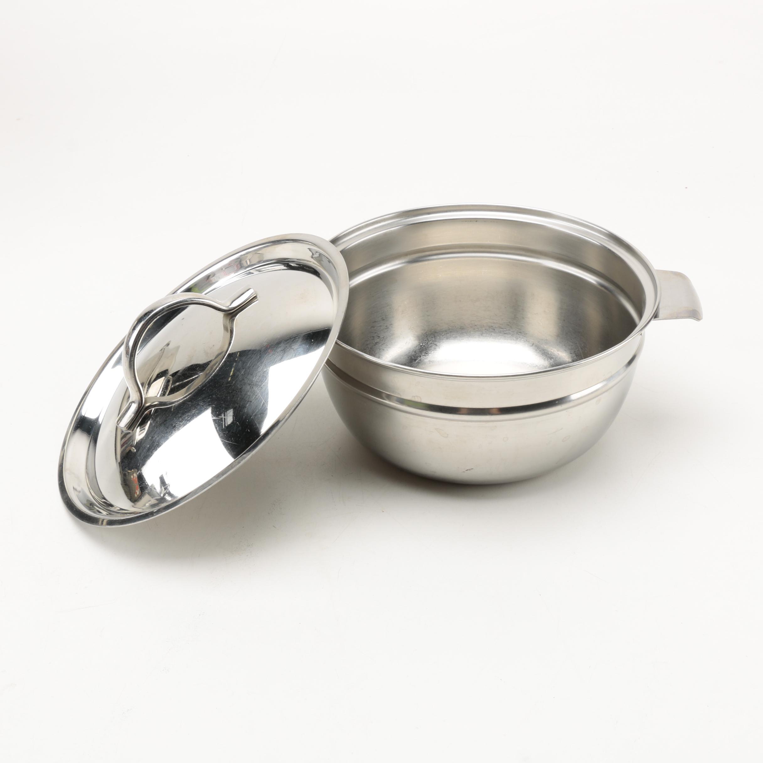 Stainless Steel Cookware Collection