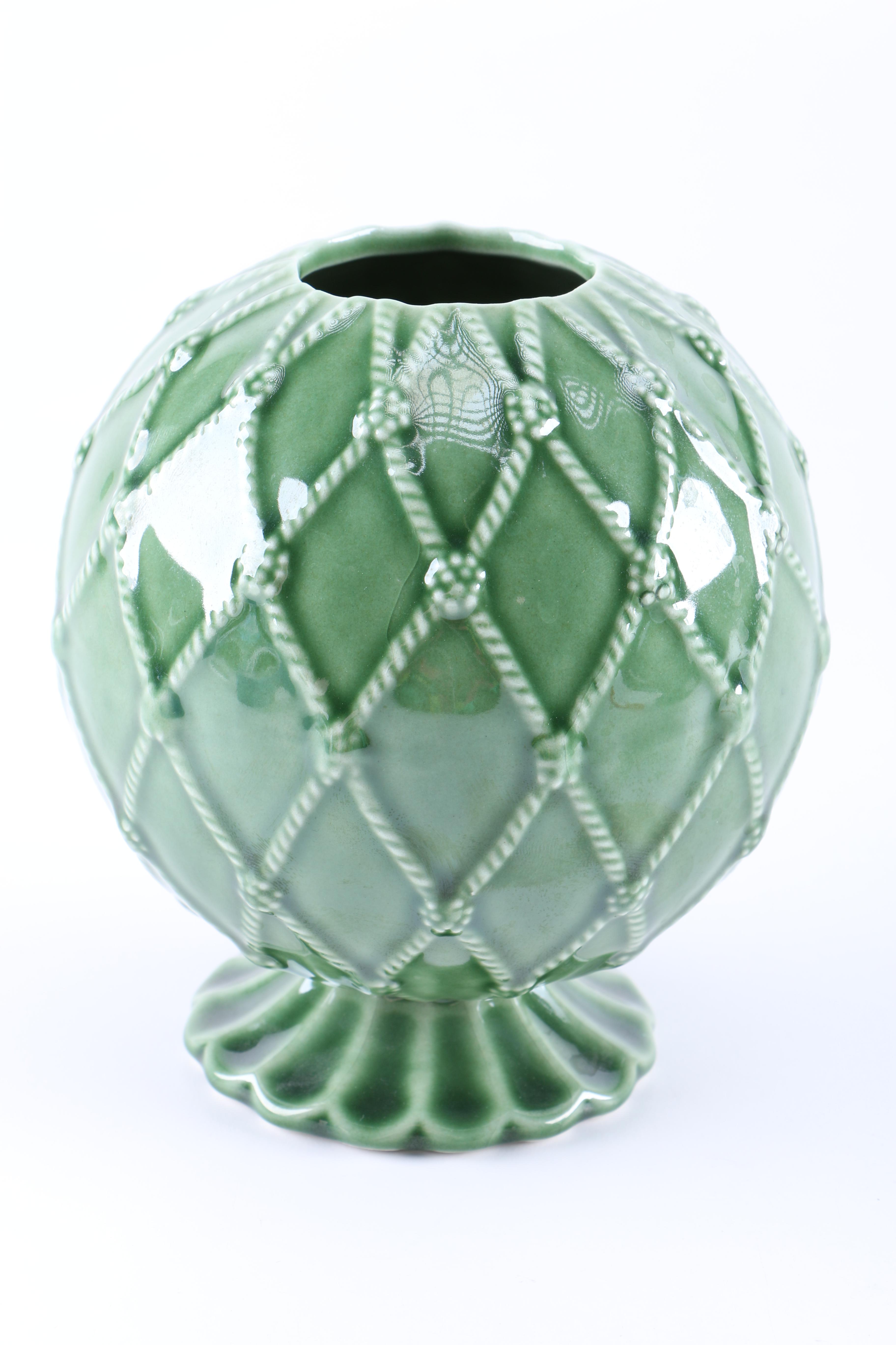 Pair of Juliska vases