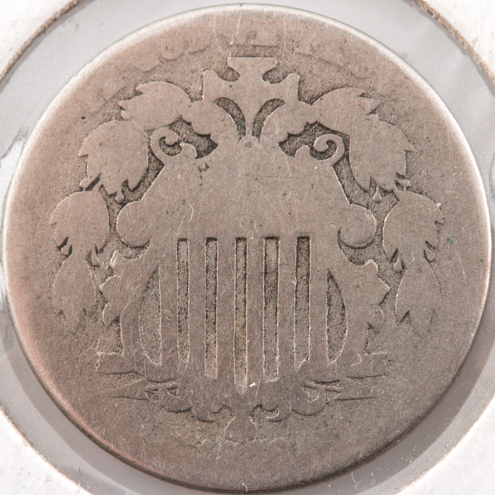 1876 Shield Nickel