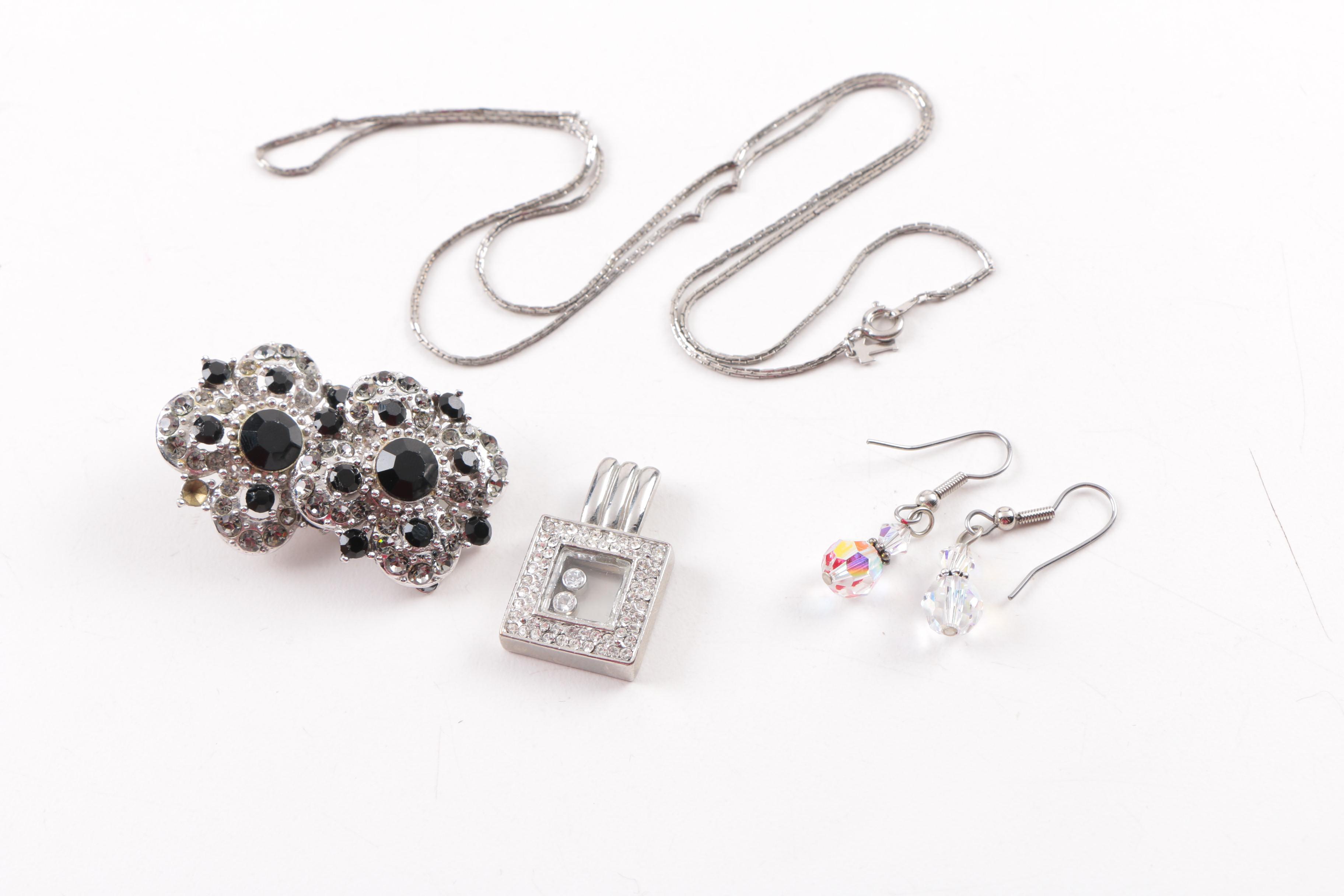 Silver Tone Costume Jewelry