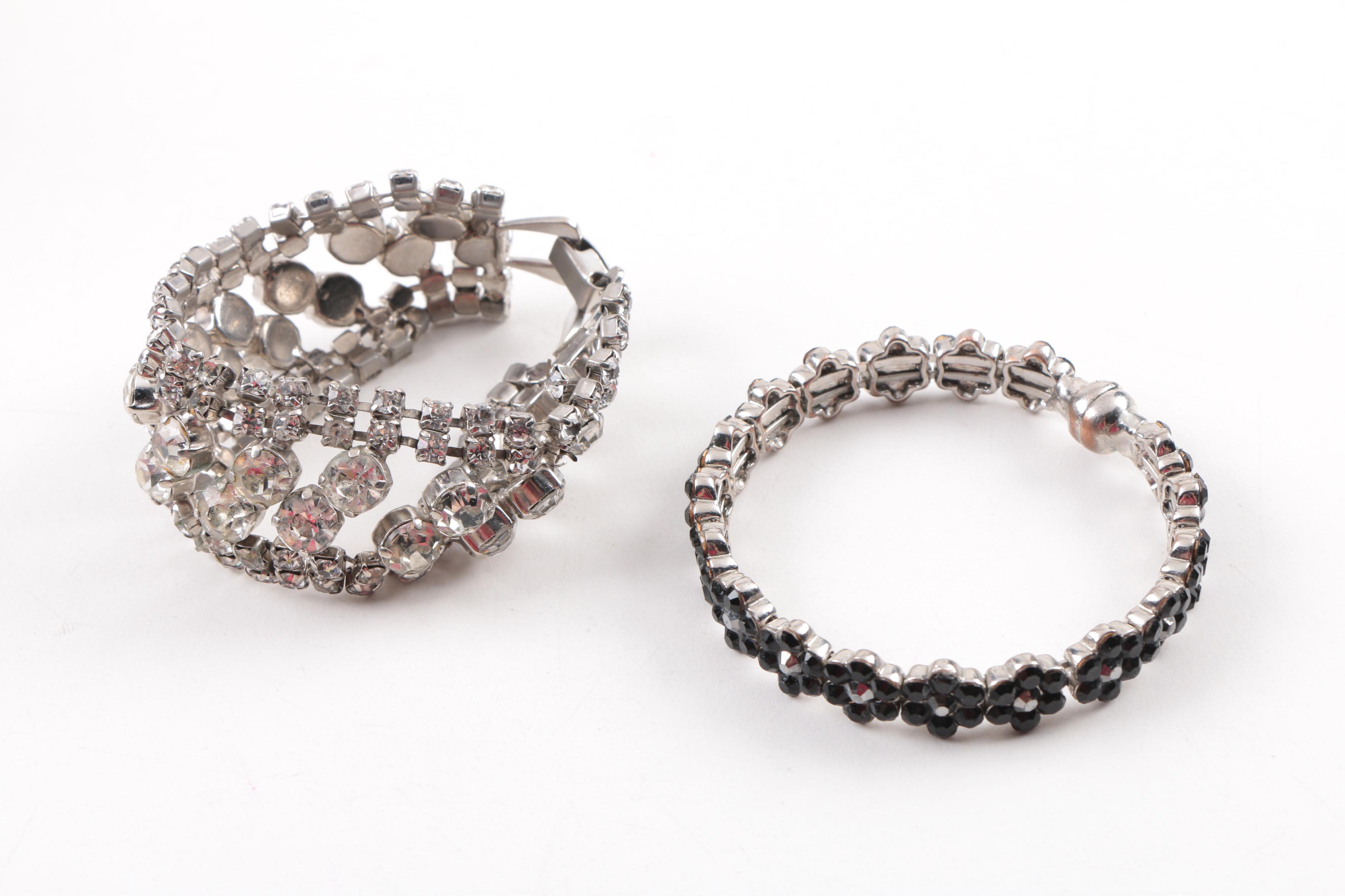 Silver Tone Costume Jewelry