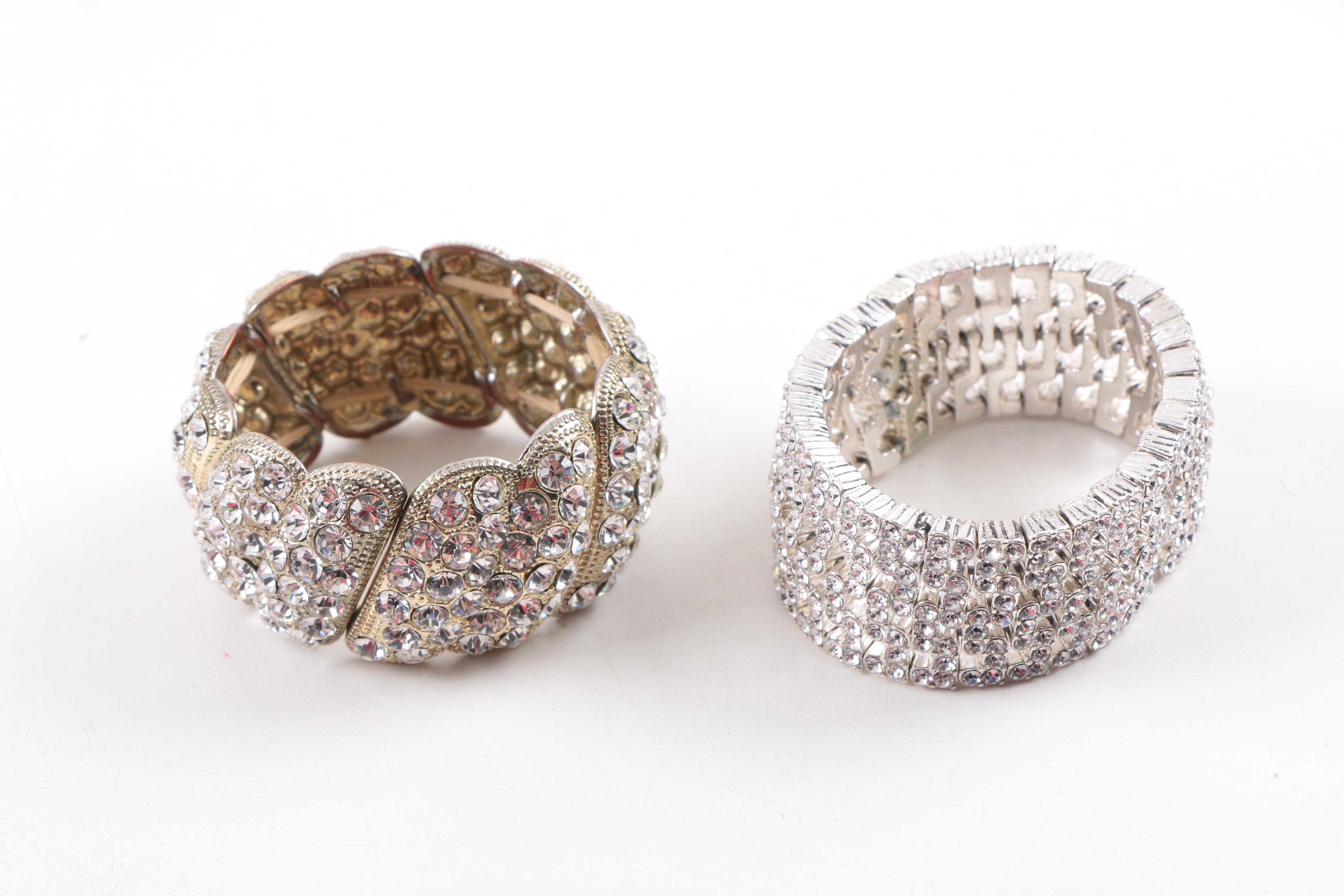 Silver Tone Costume Jewelry