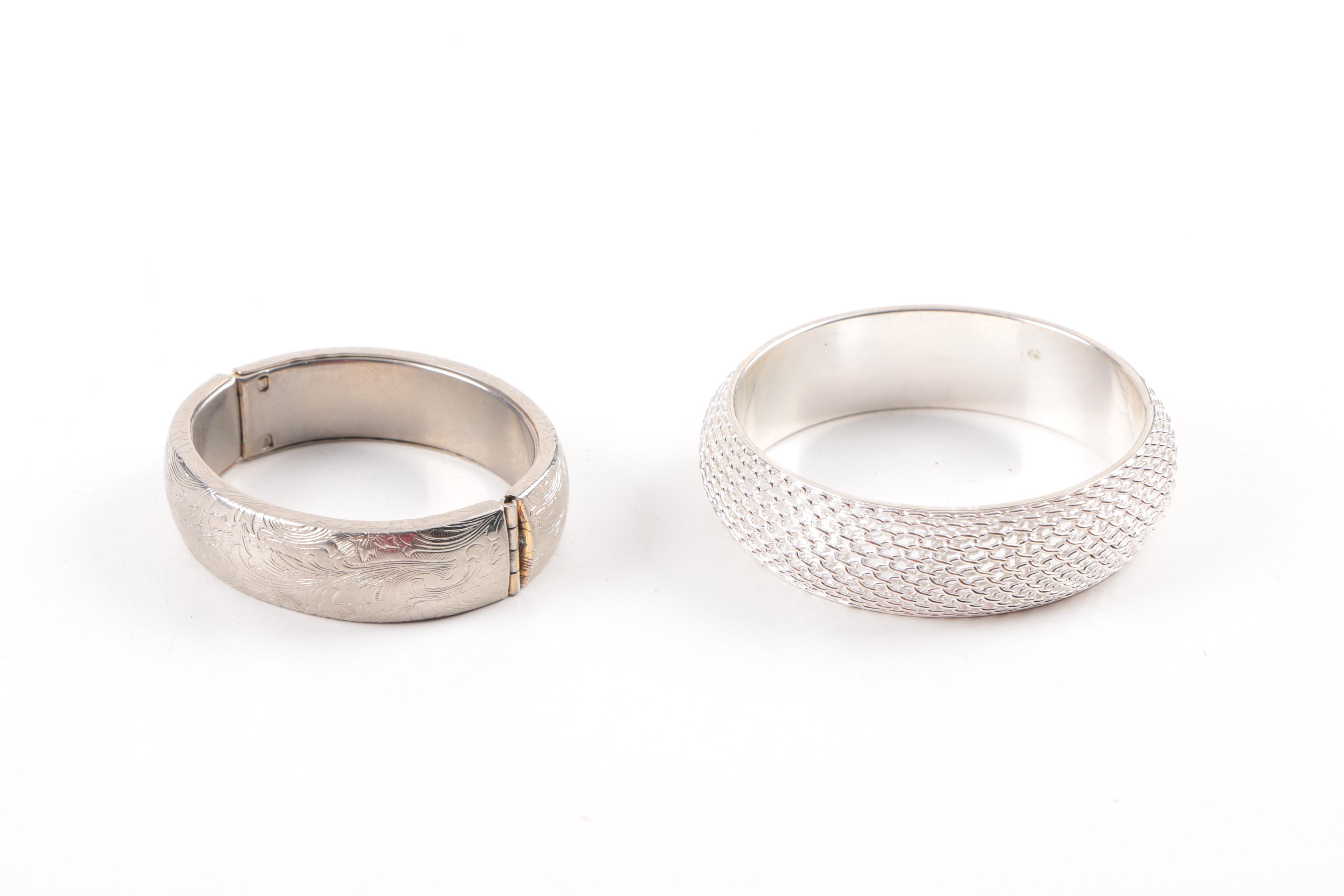 Silver Tone Costume Jewelry