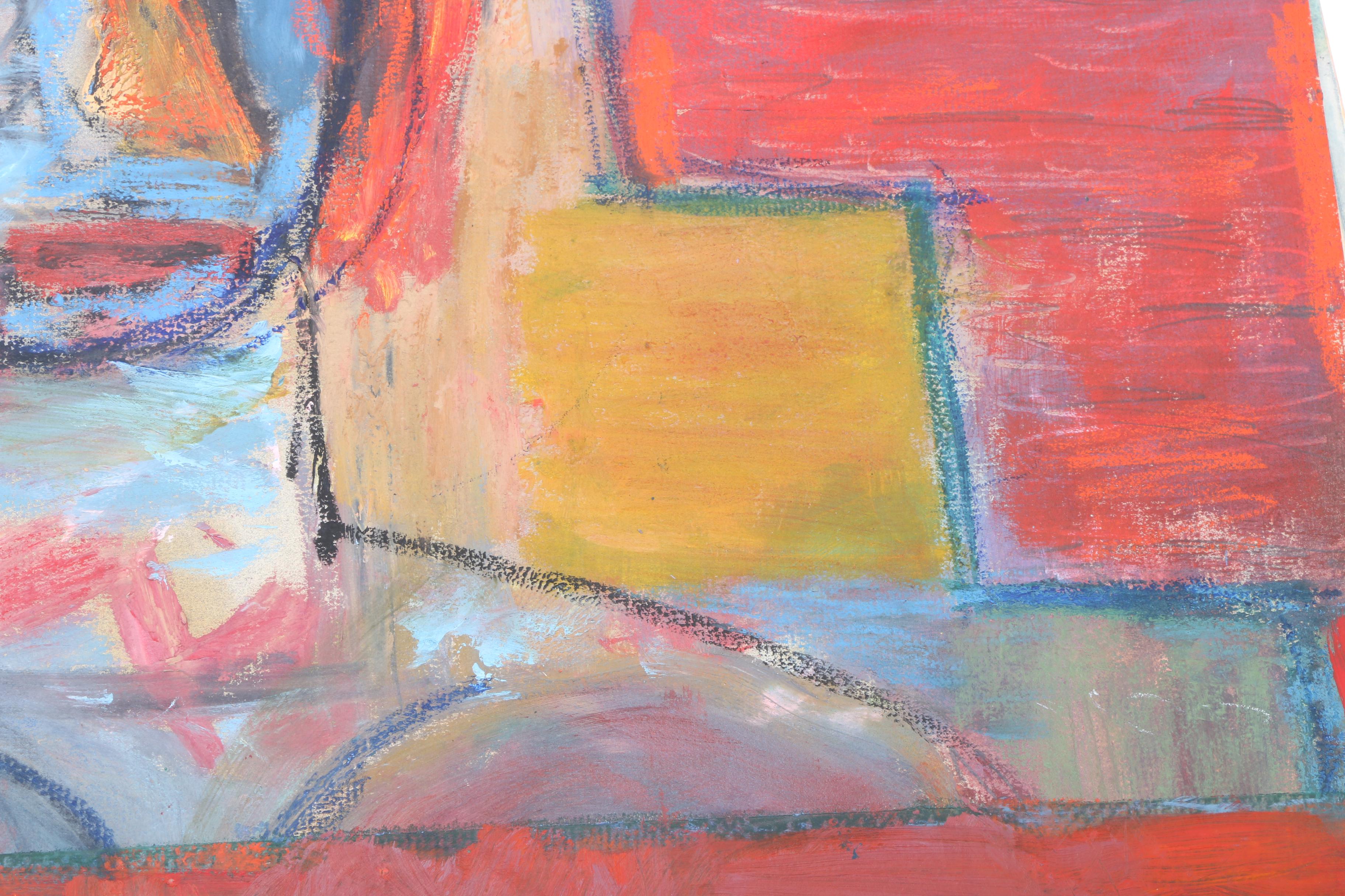 Collection of Felix Bronner Abstract Paintings on Paper