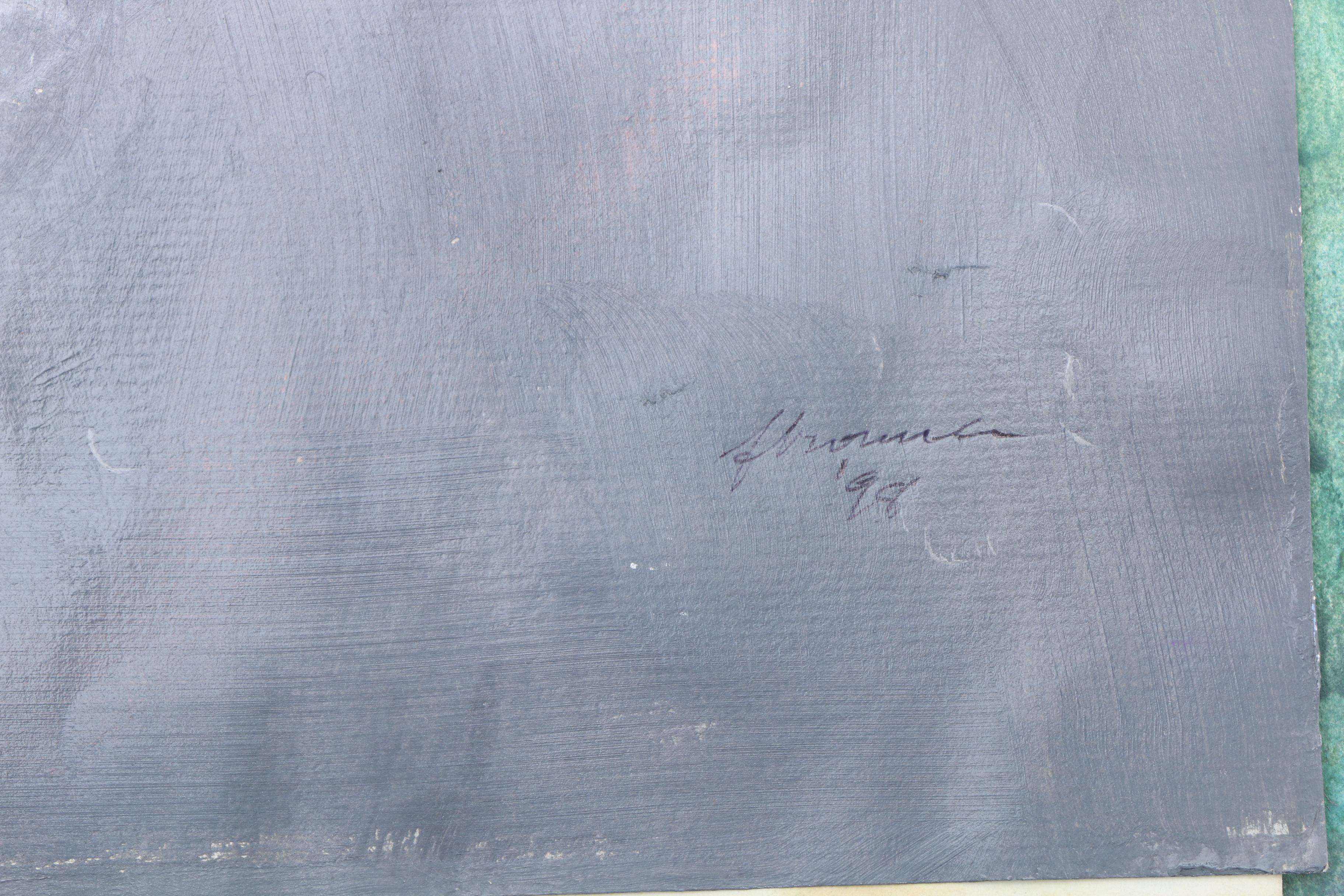 Collection of Felix Bronner Abstract Paintings on Paper