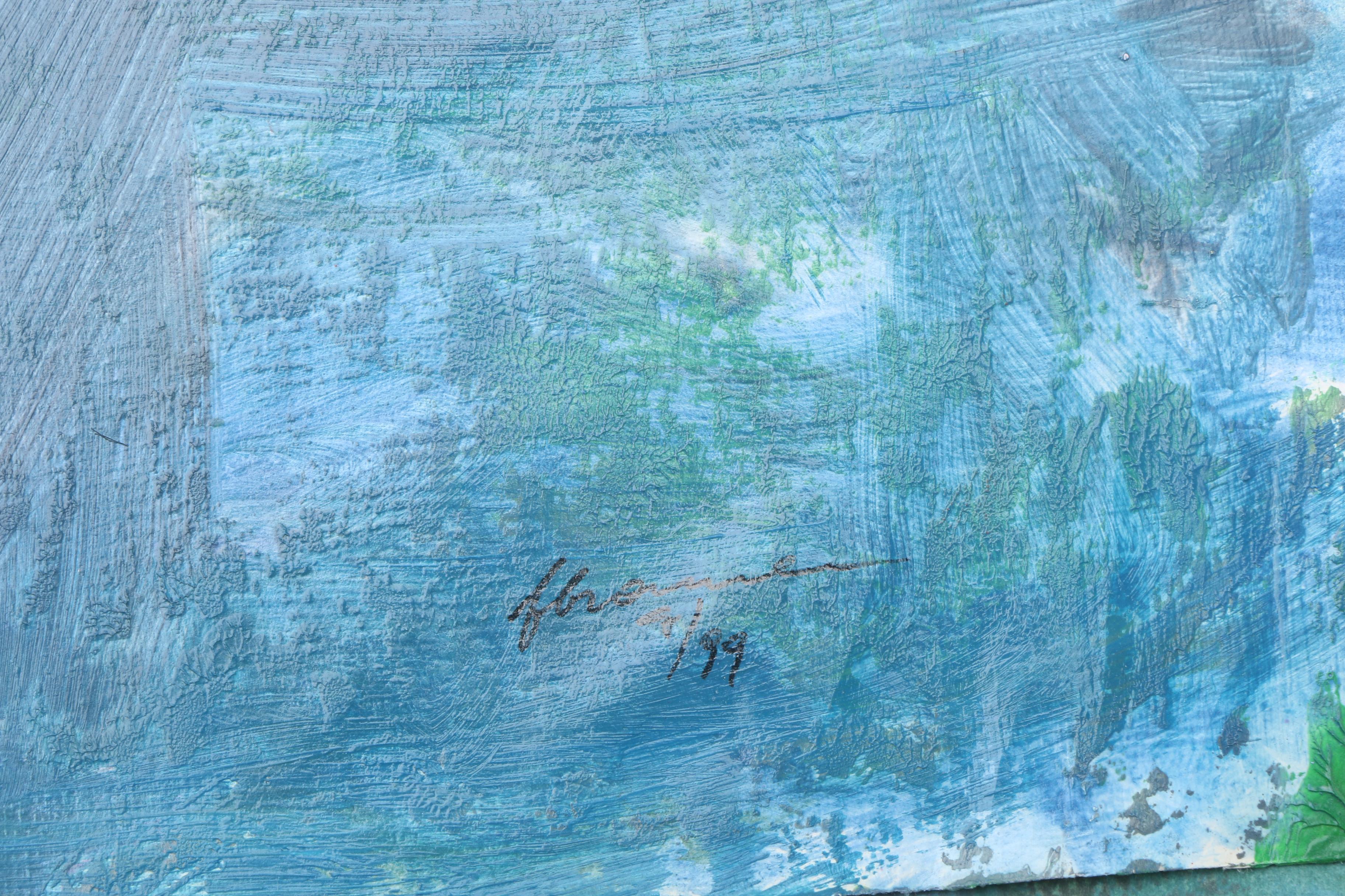 Collection of Felix Bronner Abstract Paintings on Paper