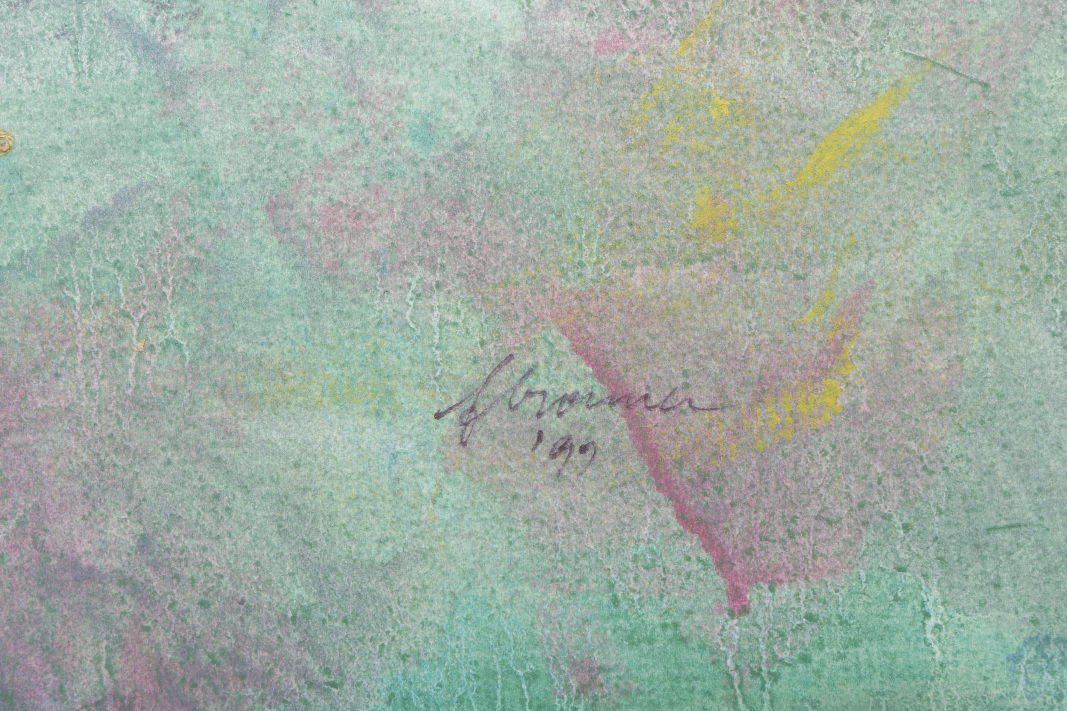 Collection of Felix Bronner Abstract Paintings on Paper