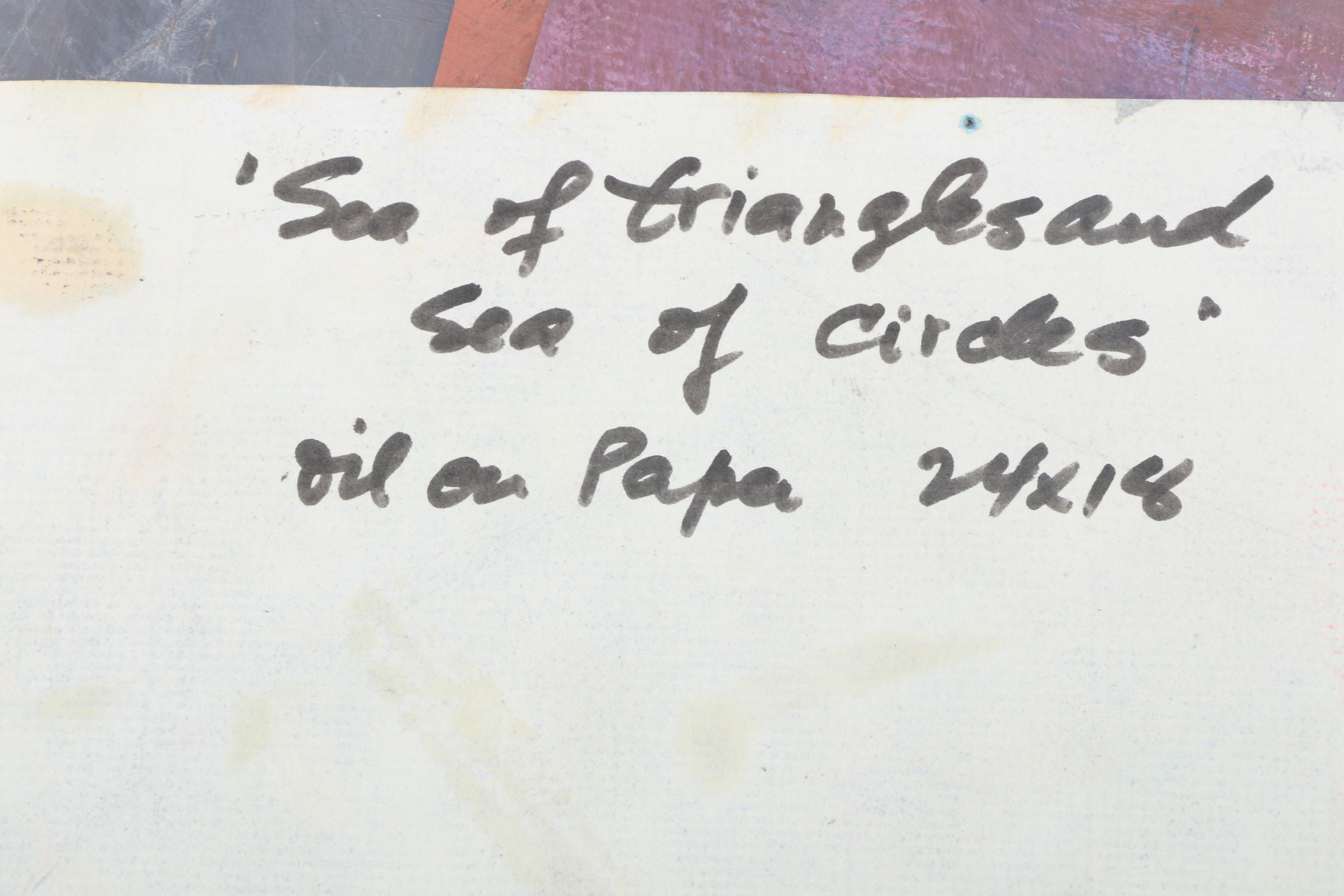 Collection of Felix Bronner Abstract Paintings on Paper