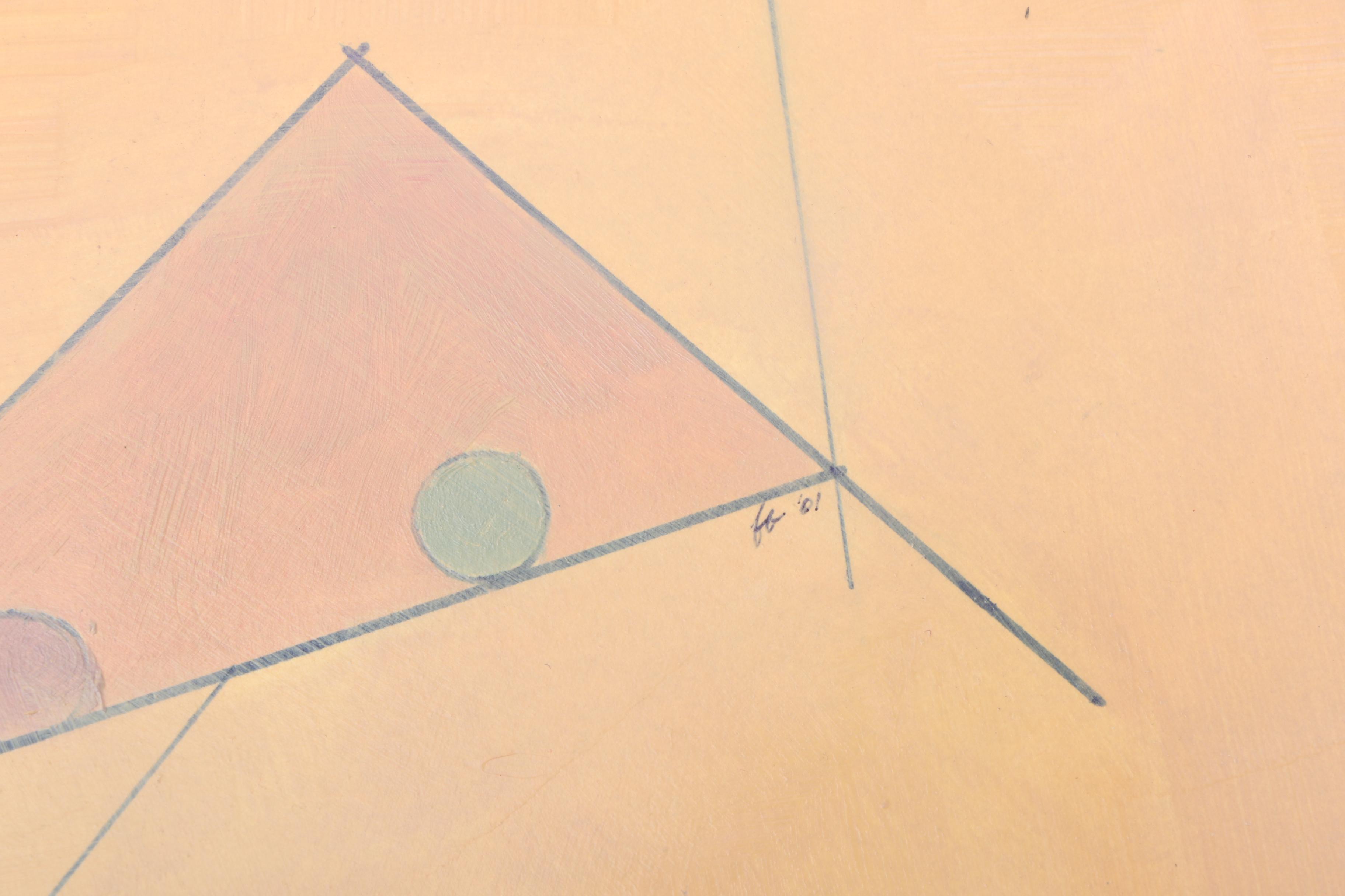 Collection of Felix Bronner Abstract Paintings on Paper