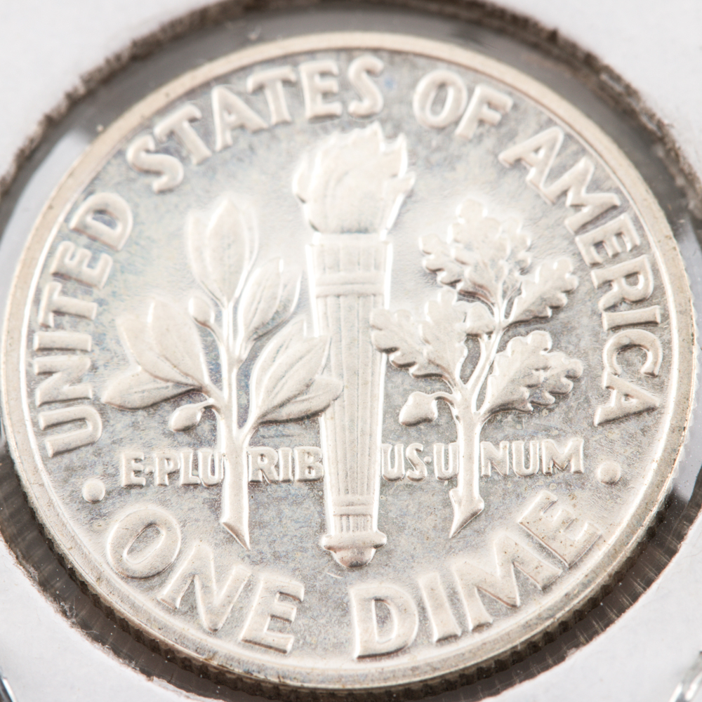 Group of (3) Roosevelt Dimes 1963-1985