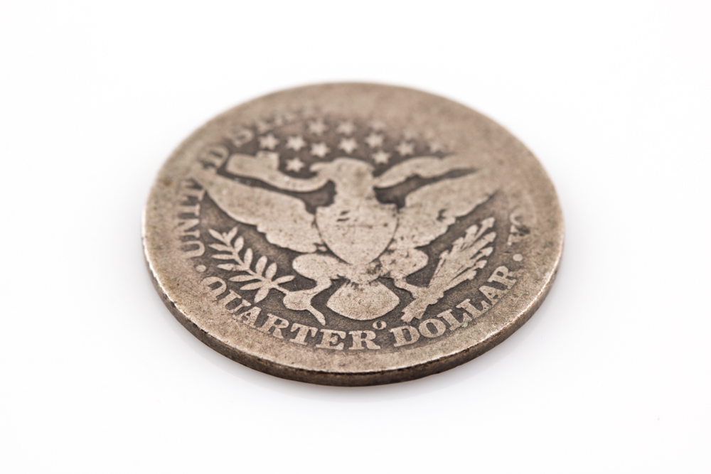 1897-O Barber Quarter