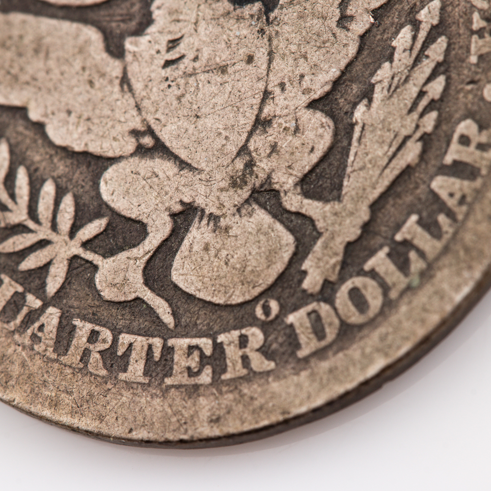 1897-O Barber Quarter