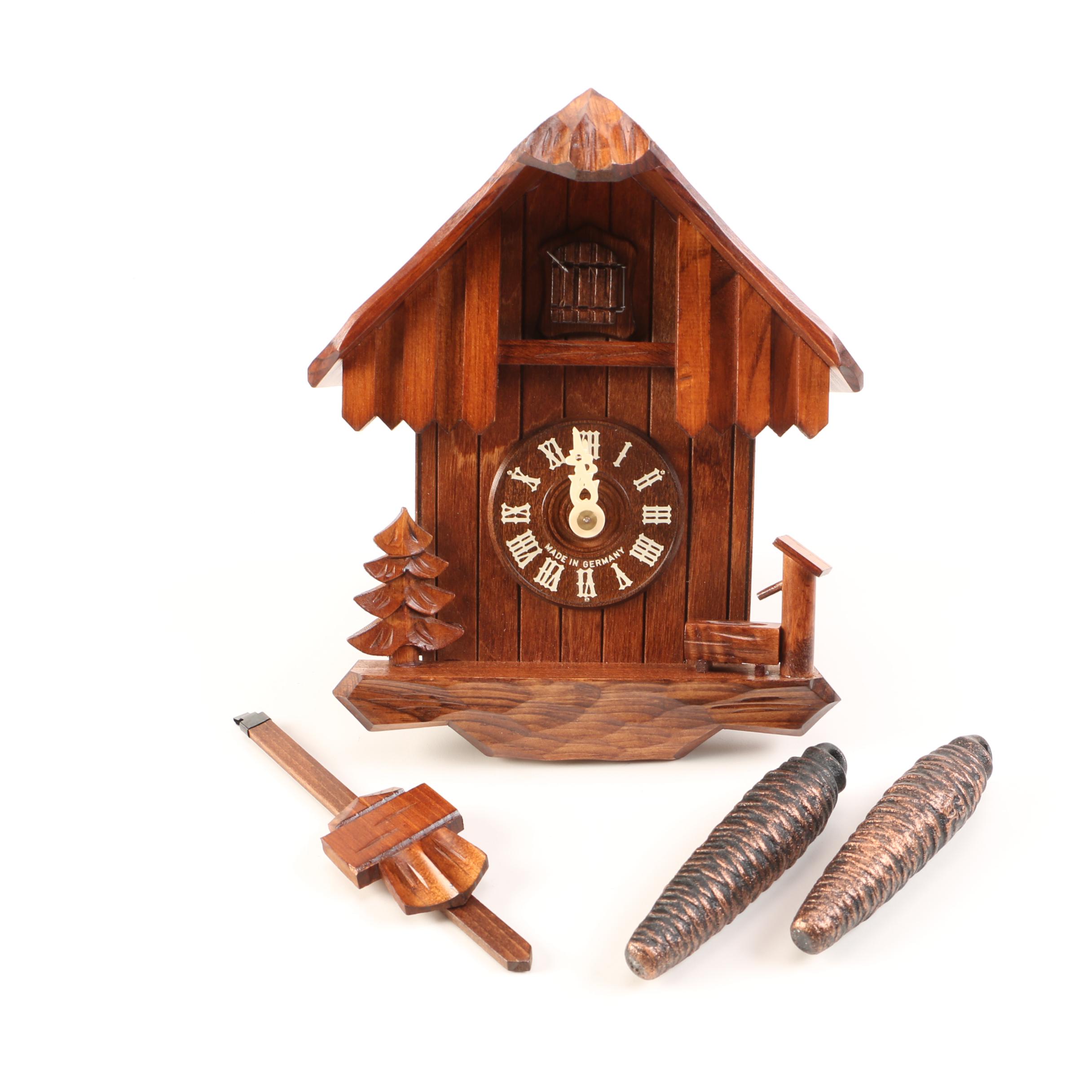 Schwarzwalduhren Cuckoo Clock From Germany