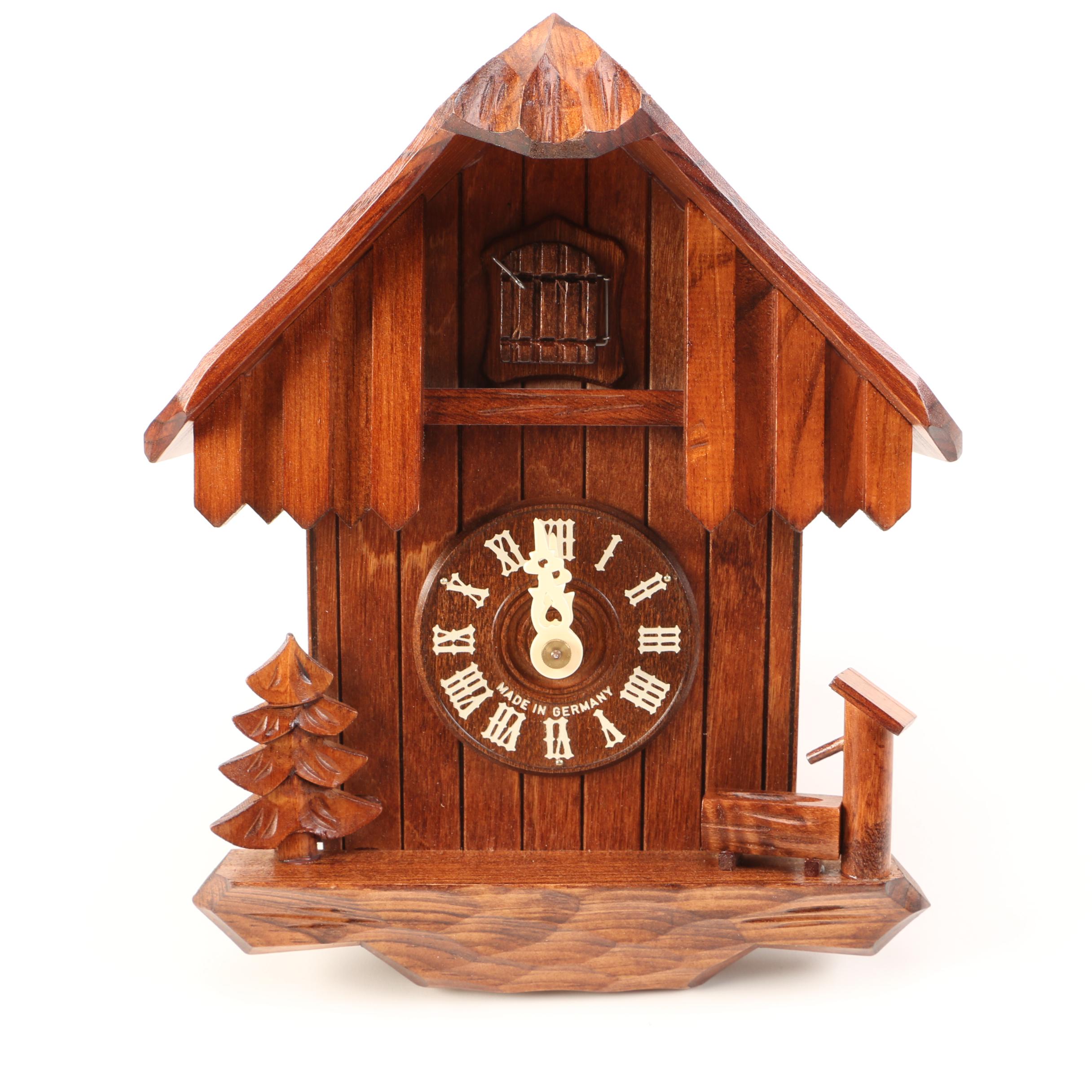 Schwarzwalduhren Cuckoo Clock From Germany