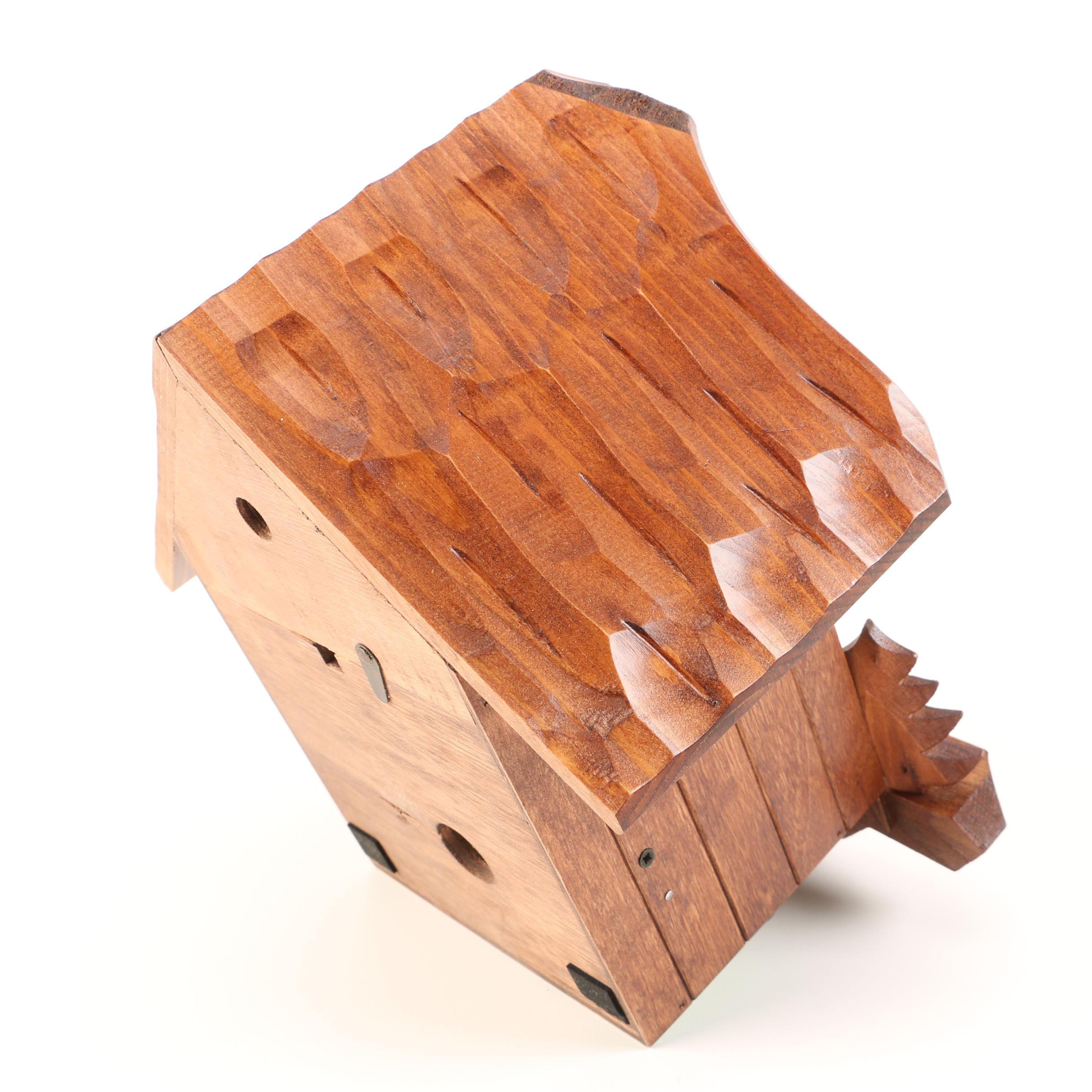 Schwarzwalduhren Cuckoo Clock From Germany