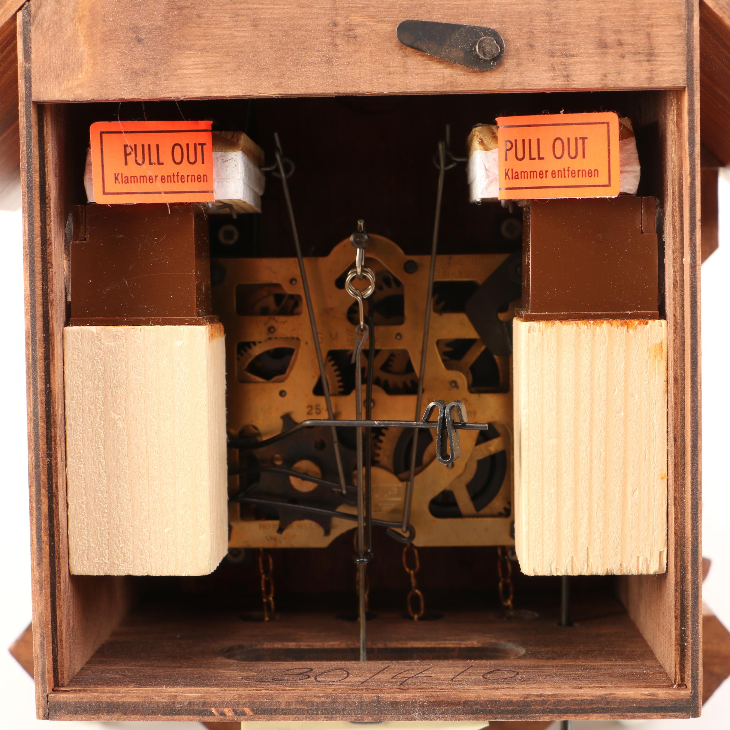 Schwarzwalduhren Cuckoo Clock From Germany