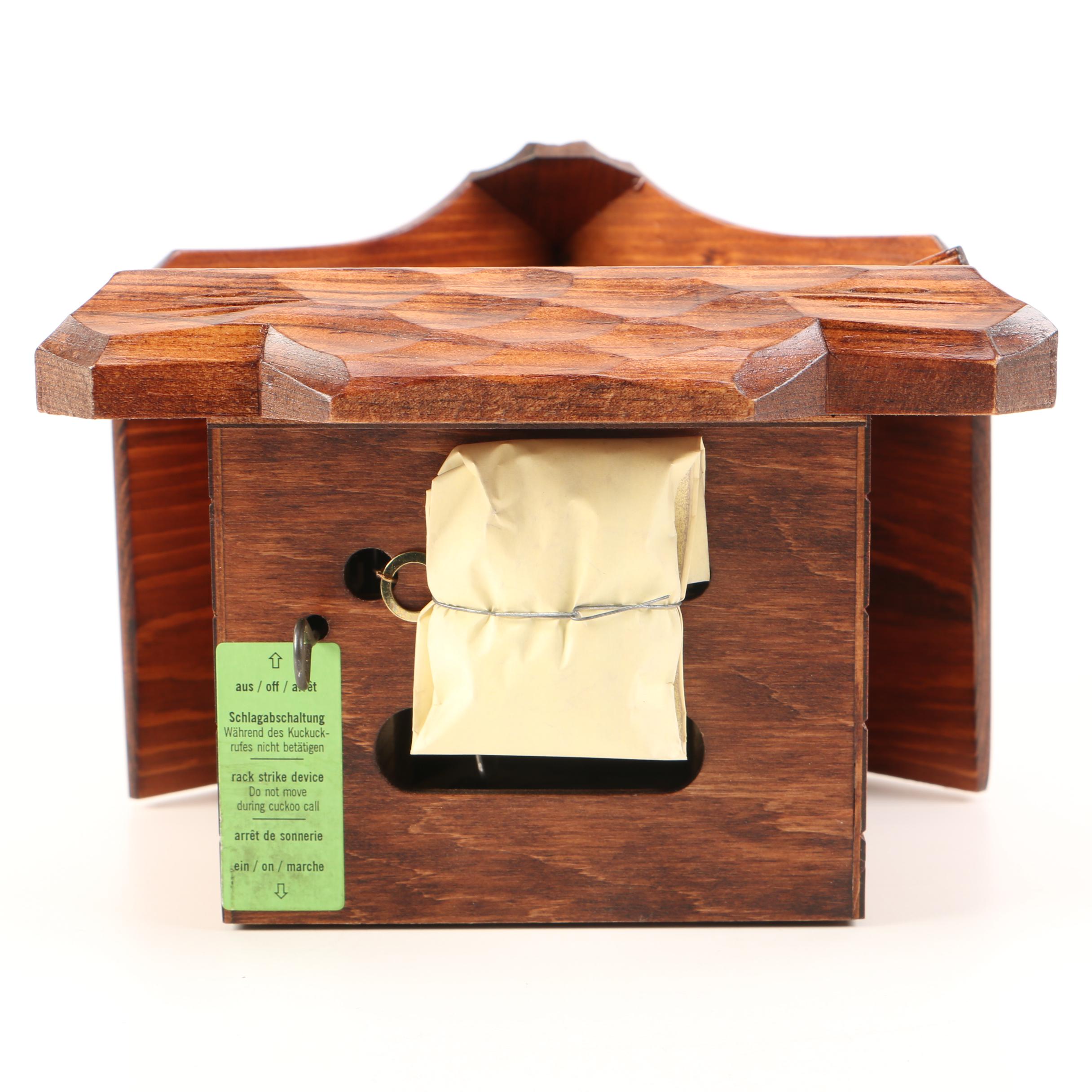 Schwarzwalduhren Cuckoo Clock From Germany