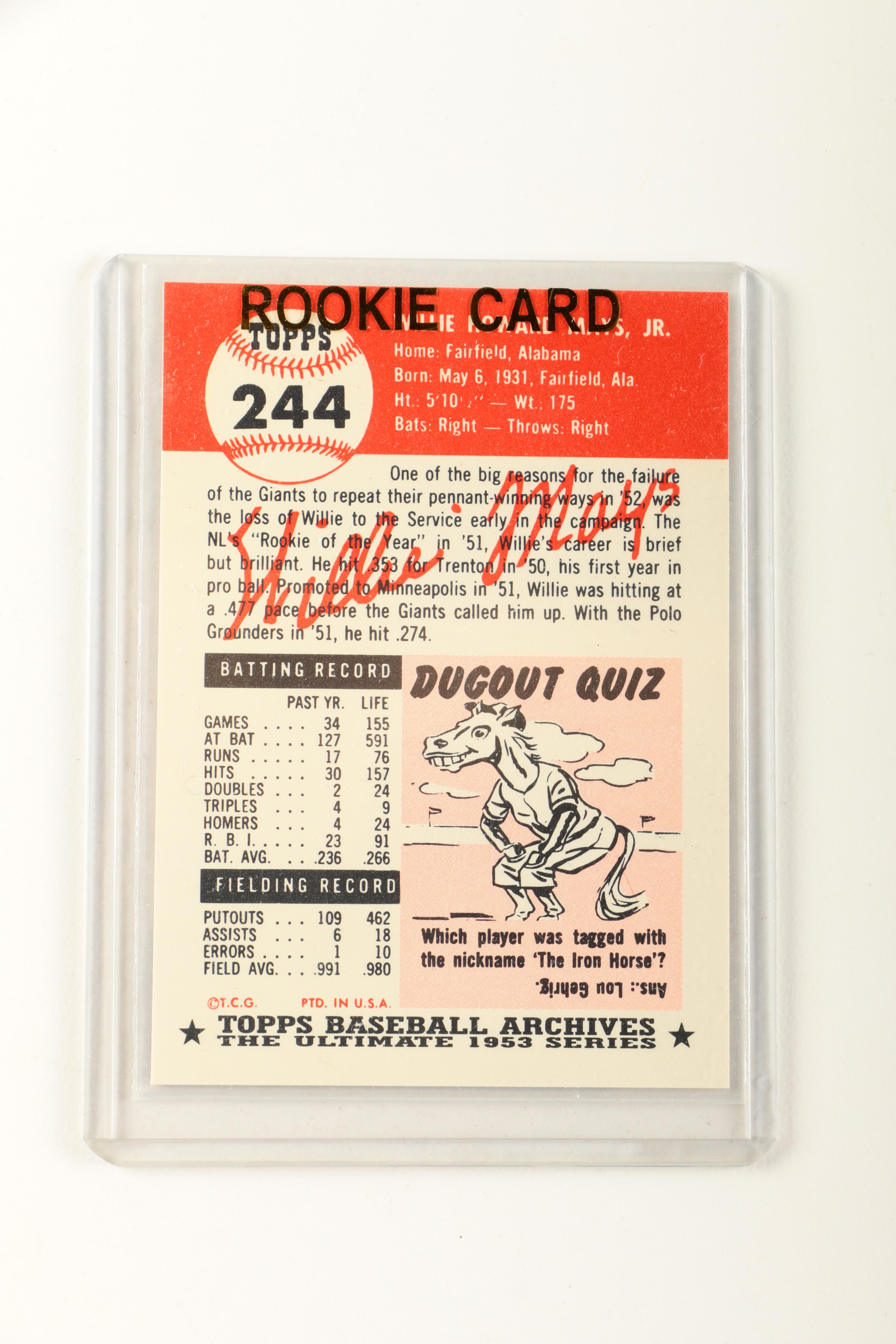 1970s Topps Baseball Cards