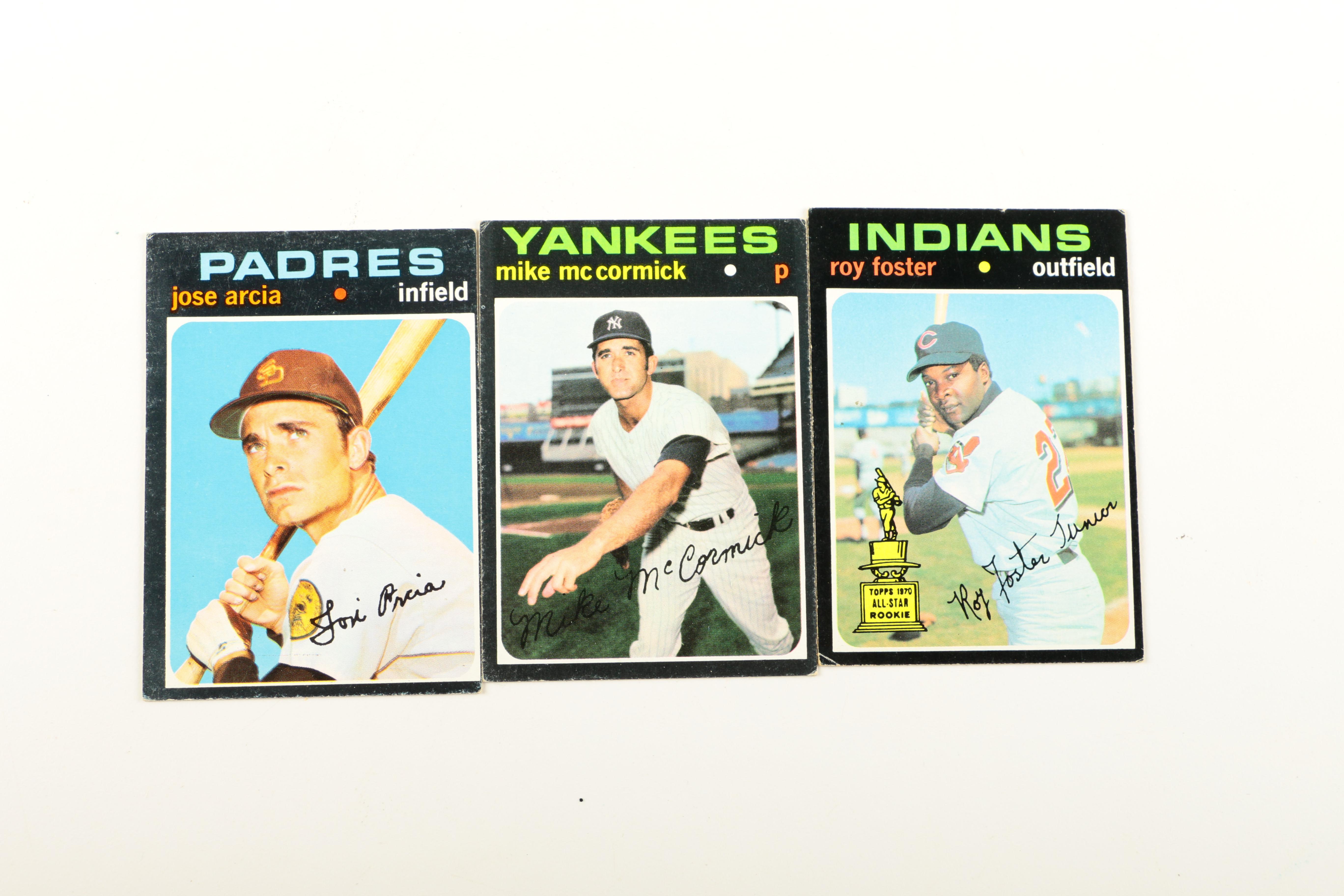 1970s Topps Baseball Cards