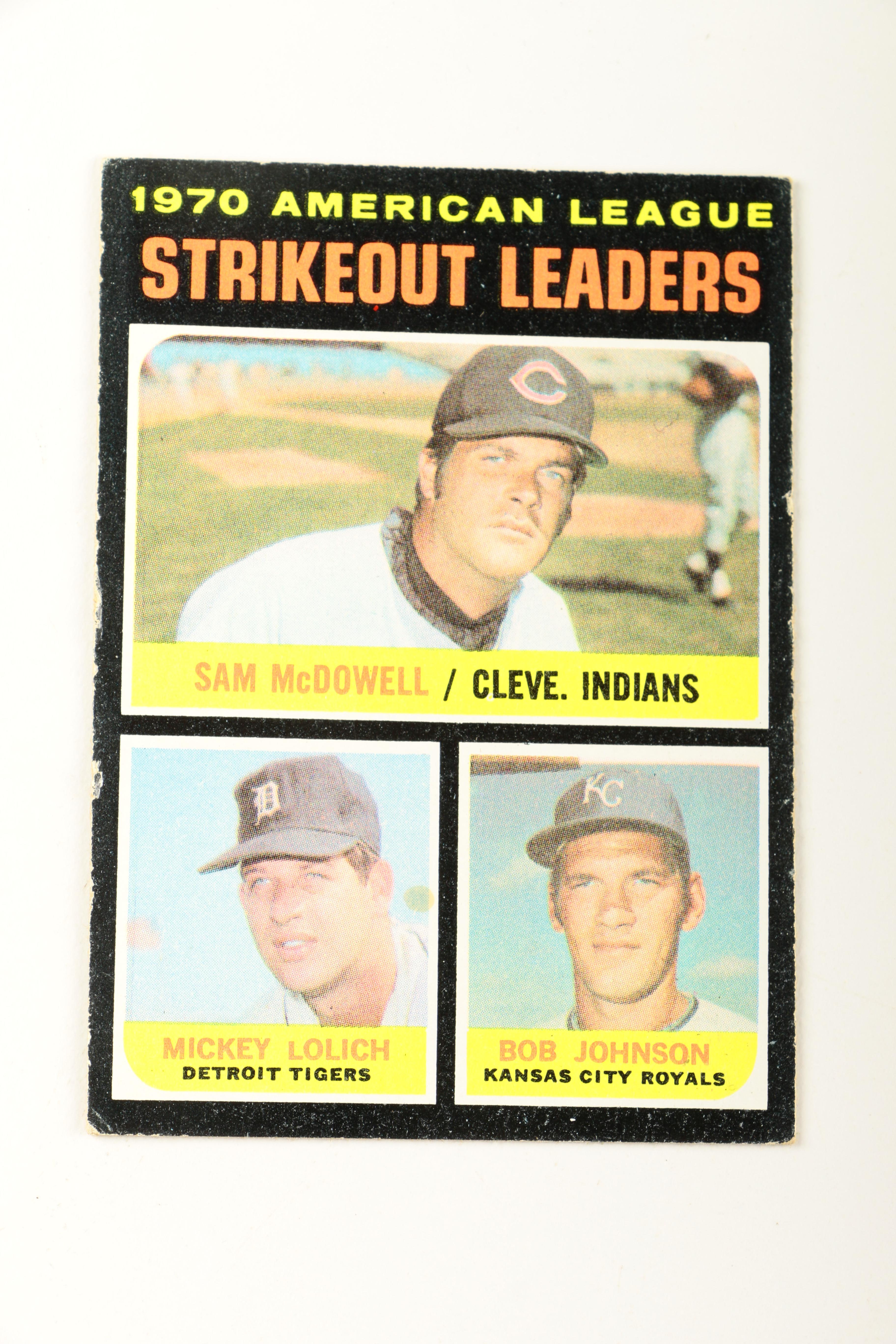 1970s Topps Baseball Cards