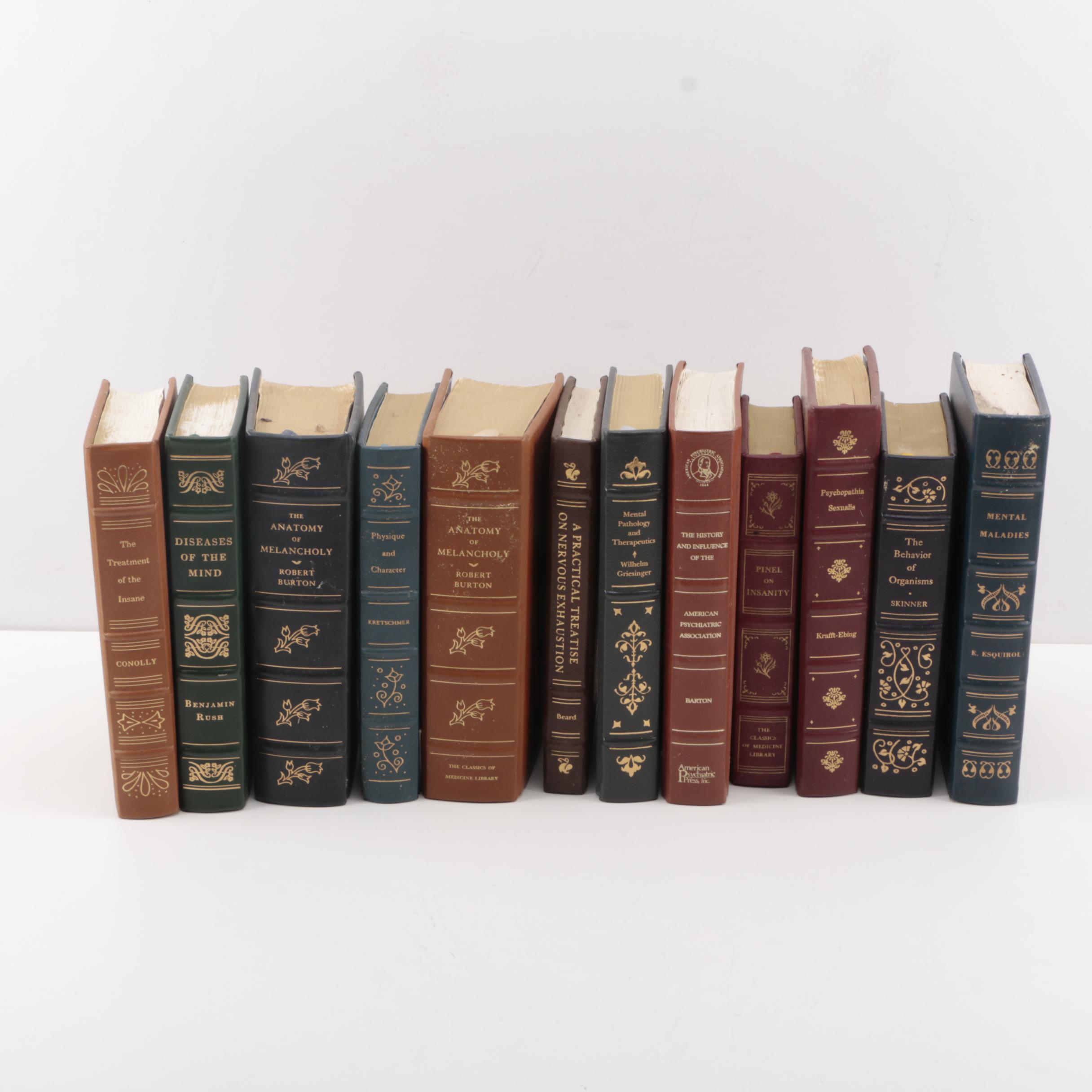 Classics of Psychiatry and Behavioral Sciences Facsimile Reprints