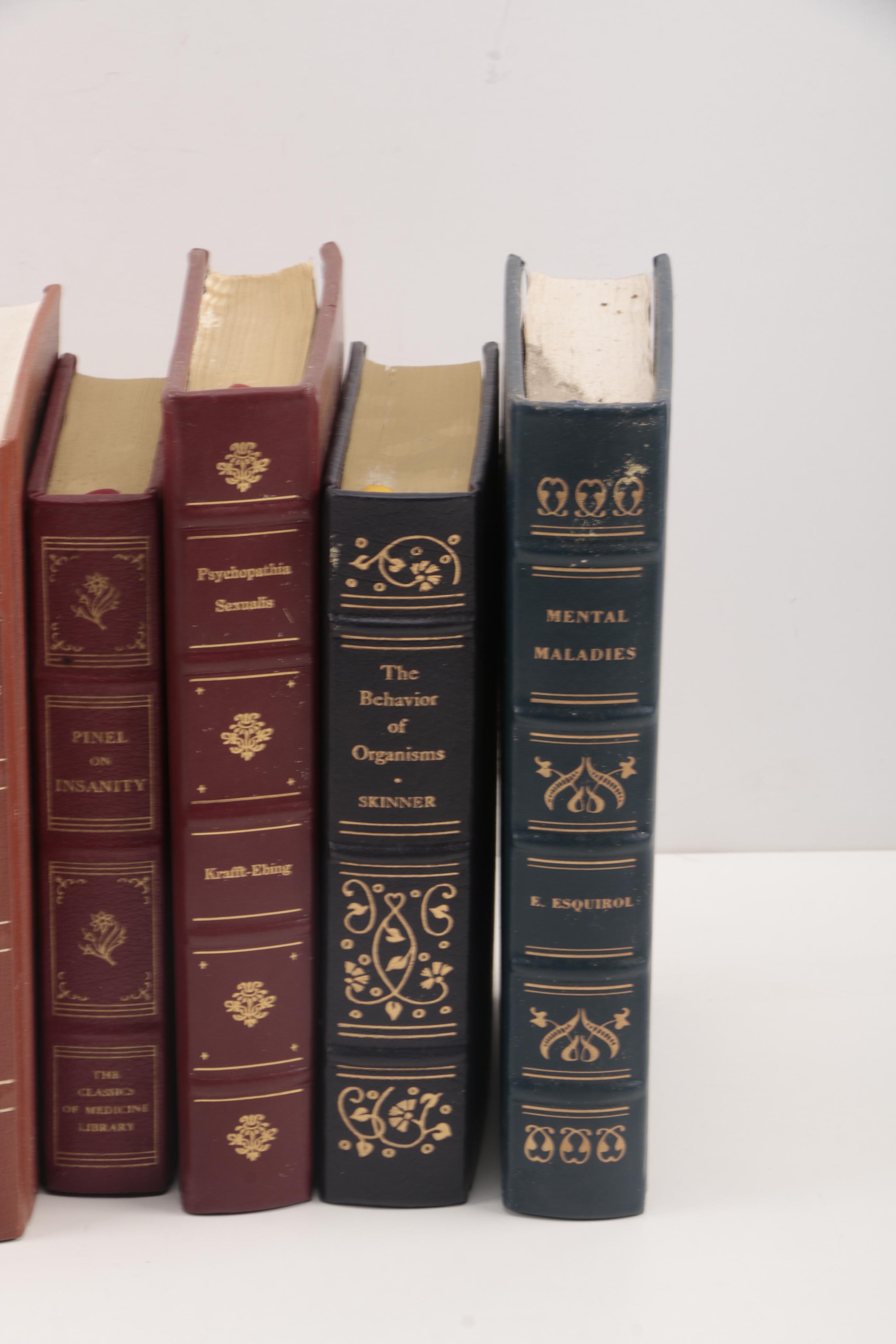 Classics of Psychiatry and Behavioral Sciences Facsimile Reprints