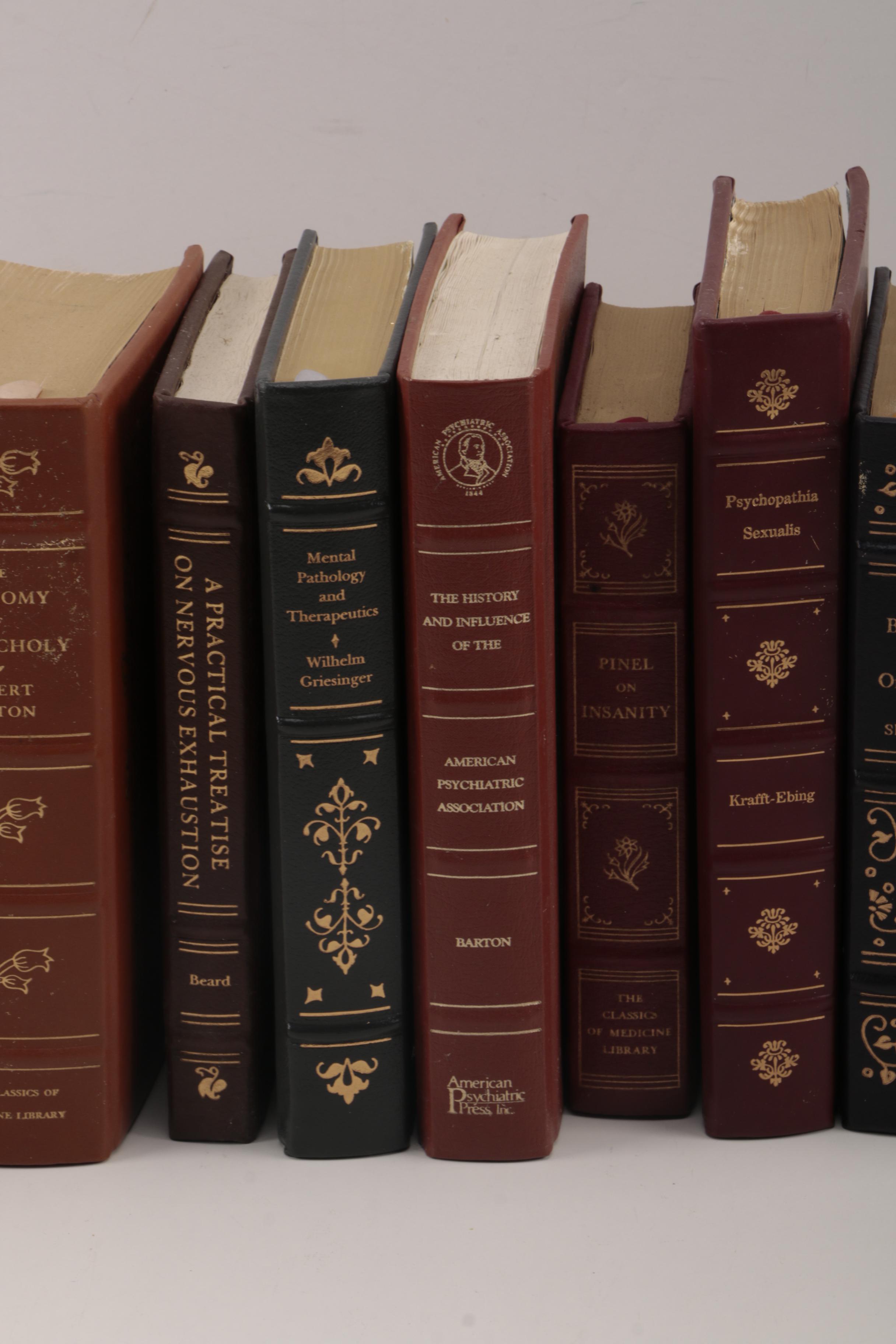 Classics of Psychiatry and Behavioral Sciences Facsimile Reprints