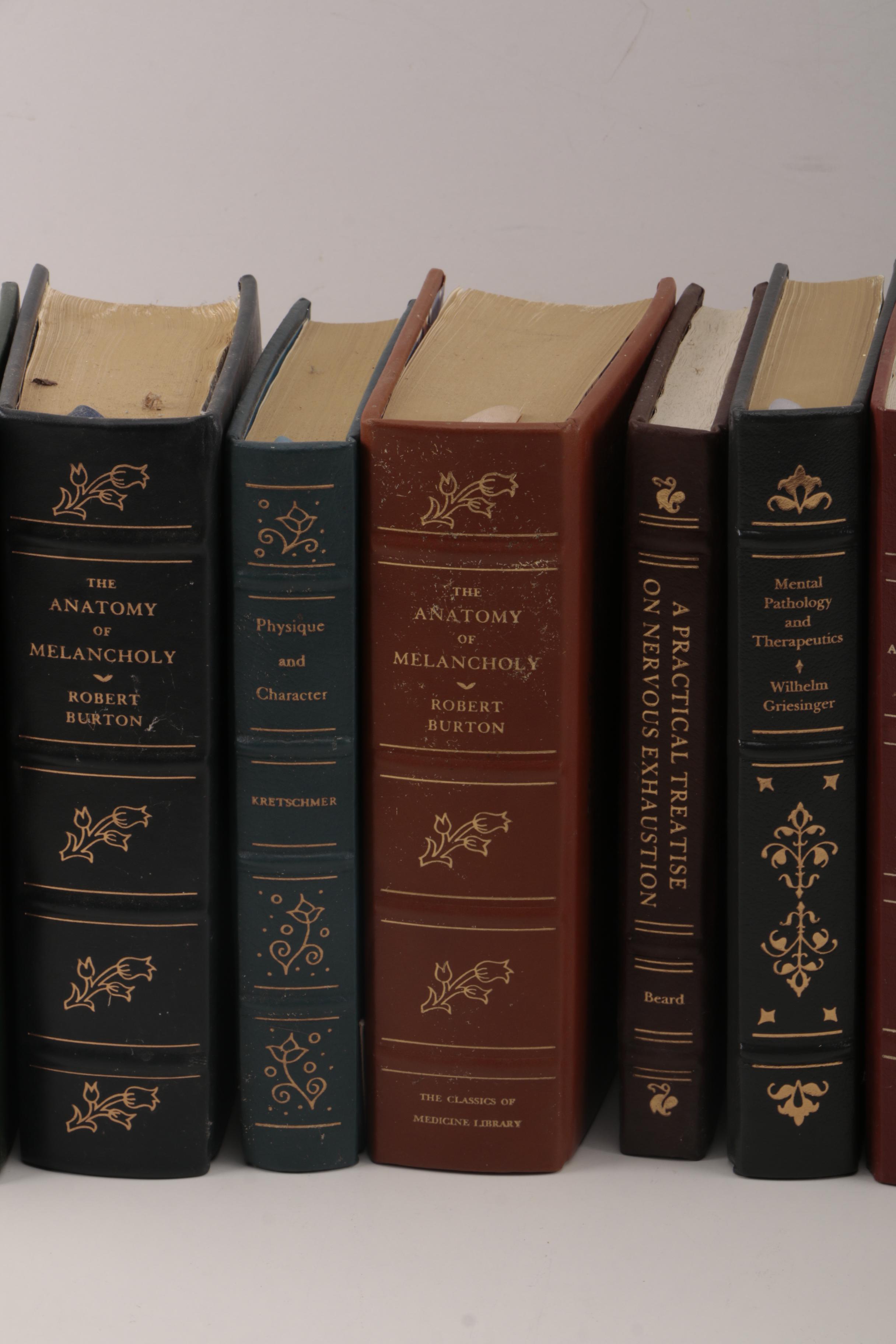 Classics of Psychiatry and Behavioral Sciences Facsimile Reprints