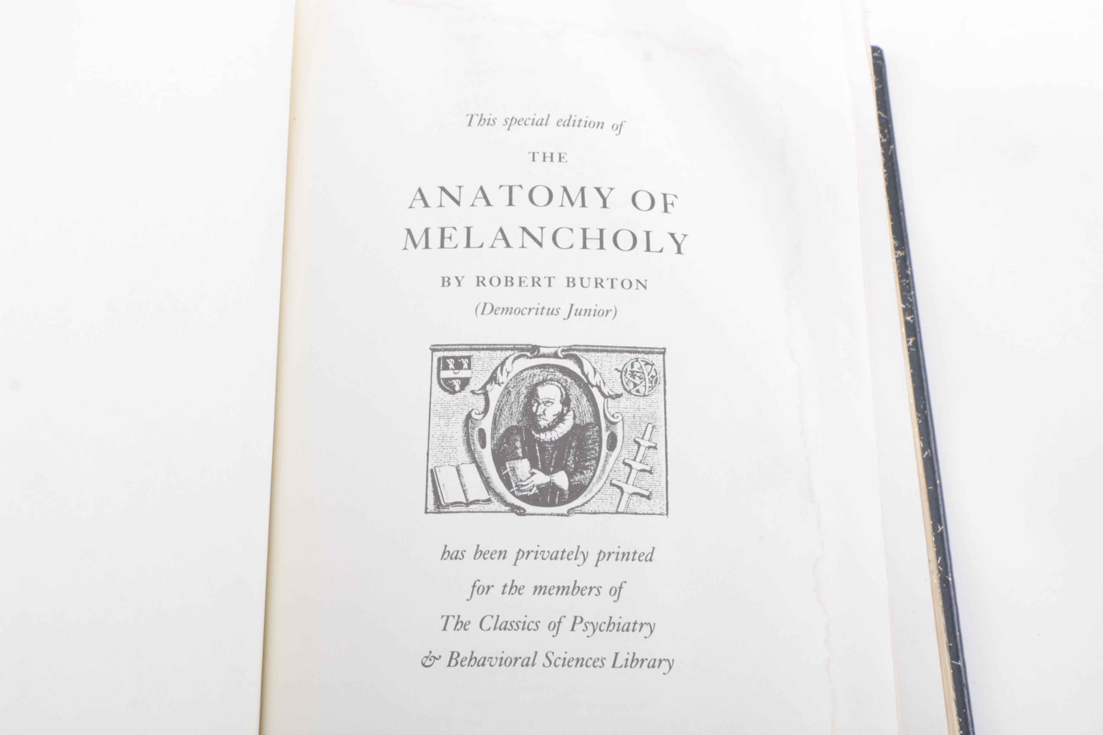Classics of Psychiatry and Behavioral Sciences Facsimile Reprints