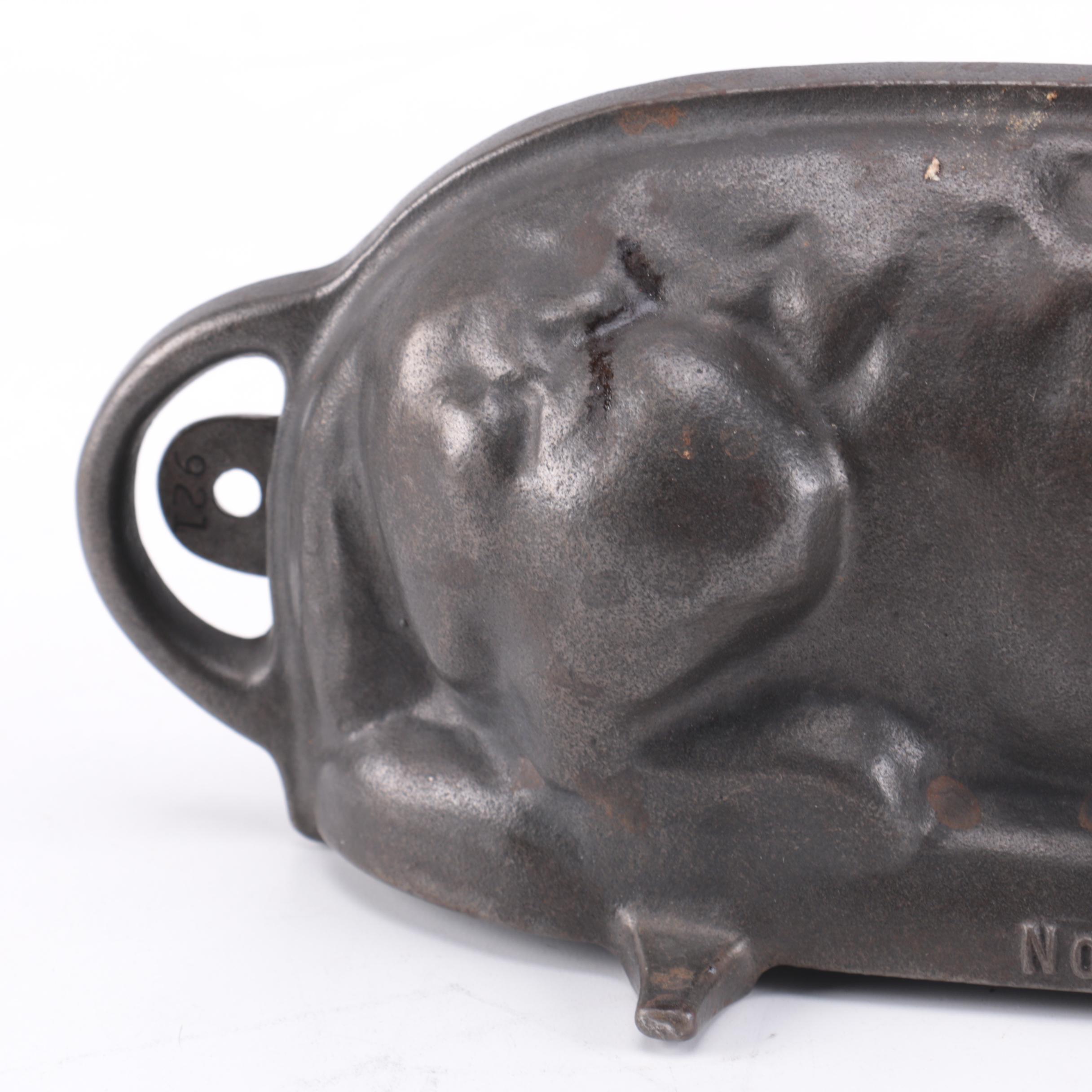 Vintage Griswold Cast Iron Lamb Cake Mold