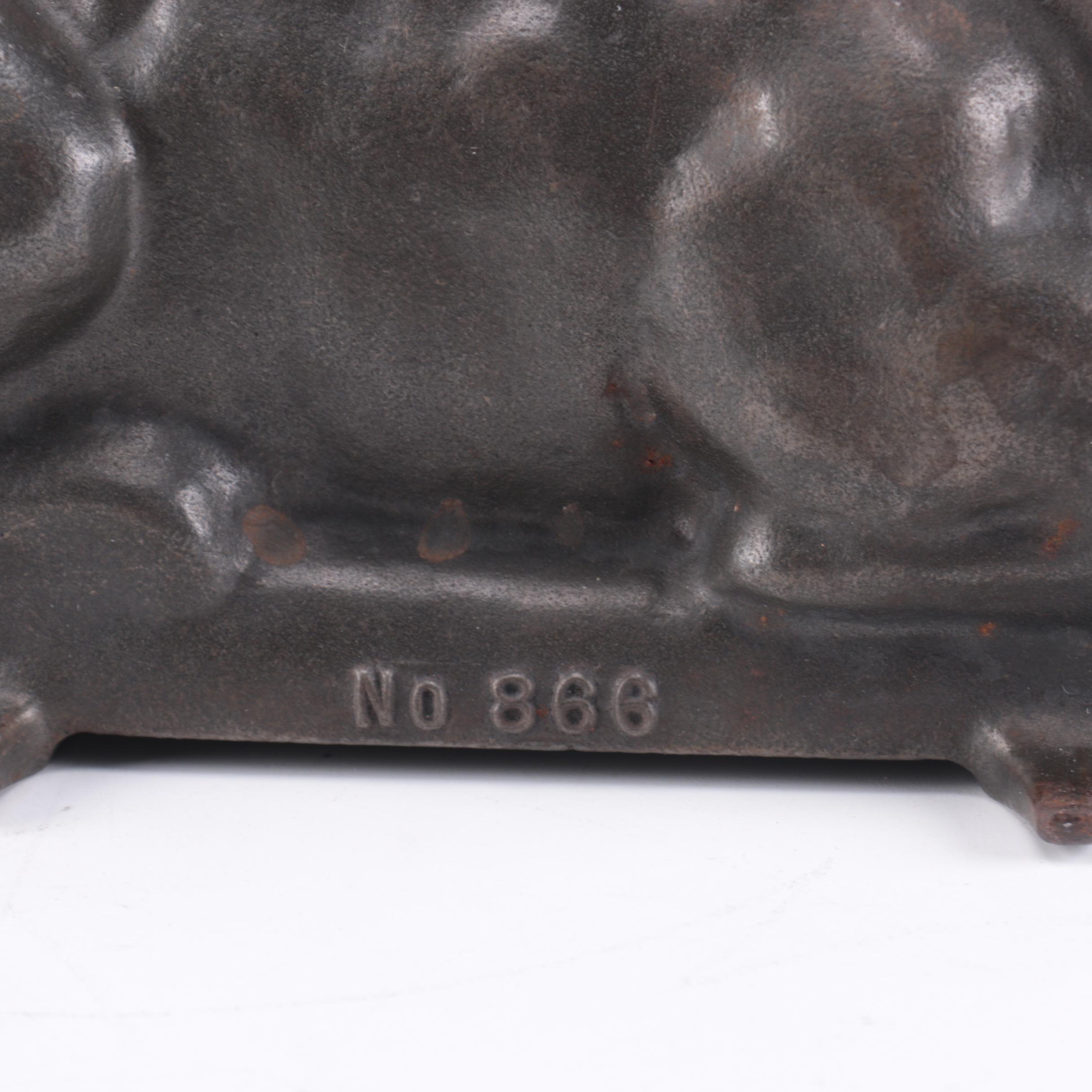 Vintage Griswold Cast Iron Lamb Cake Mold