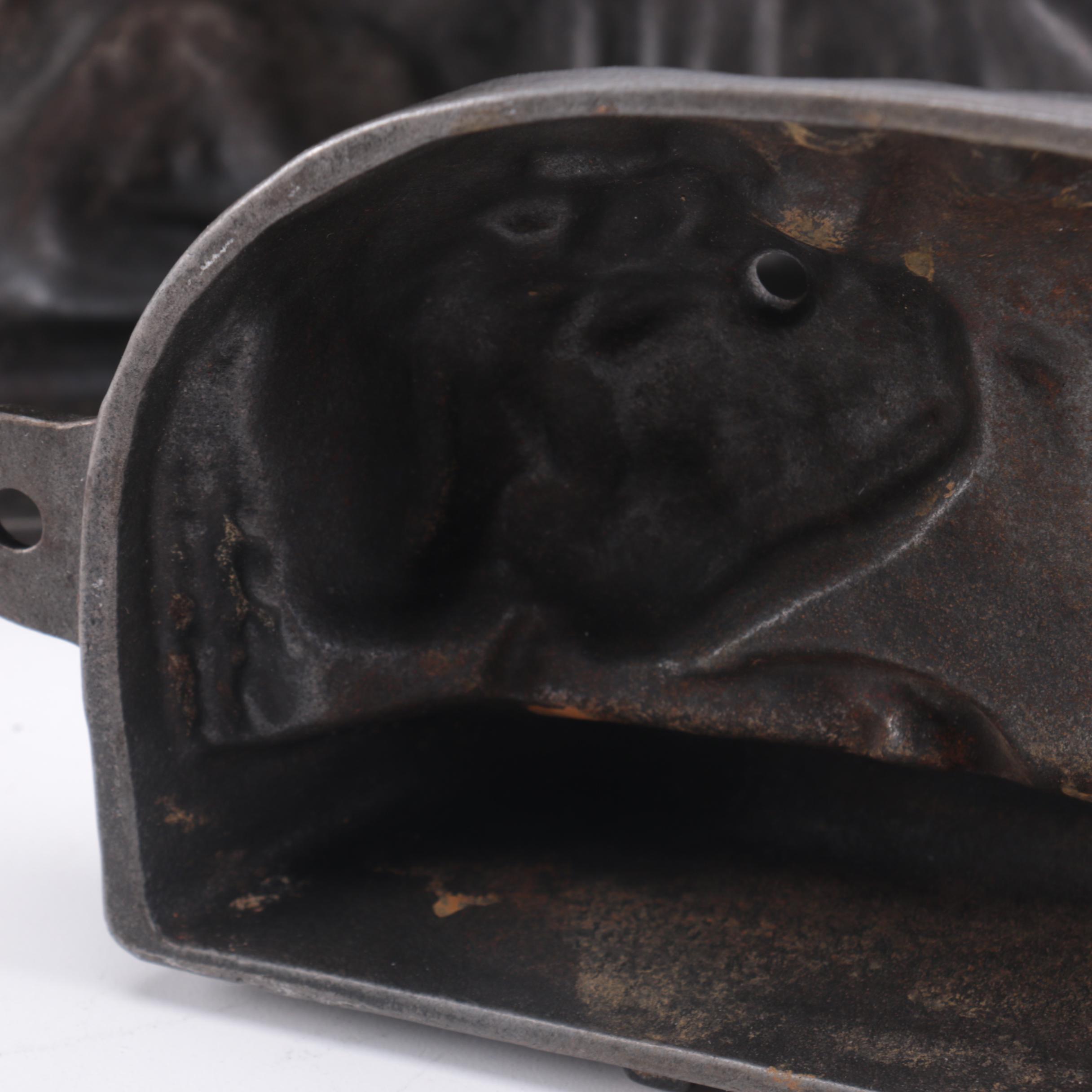 Vintage Griswold Cast Iron Lamb Cake Mold