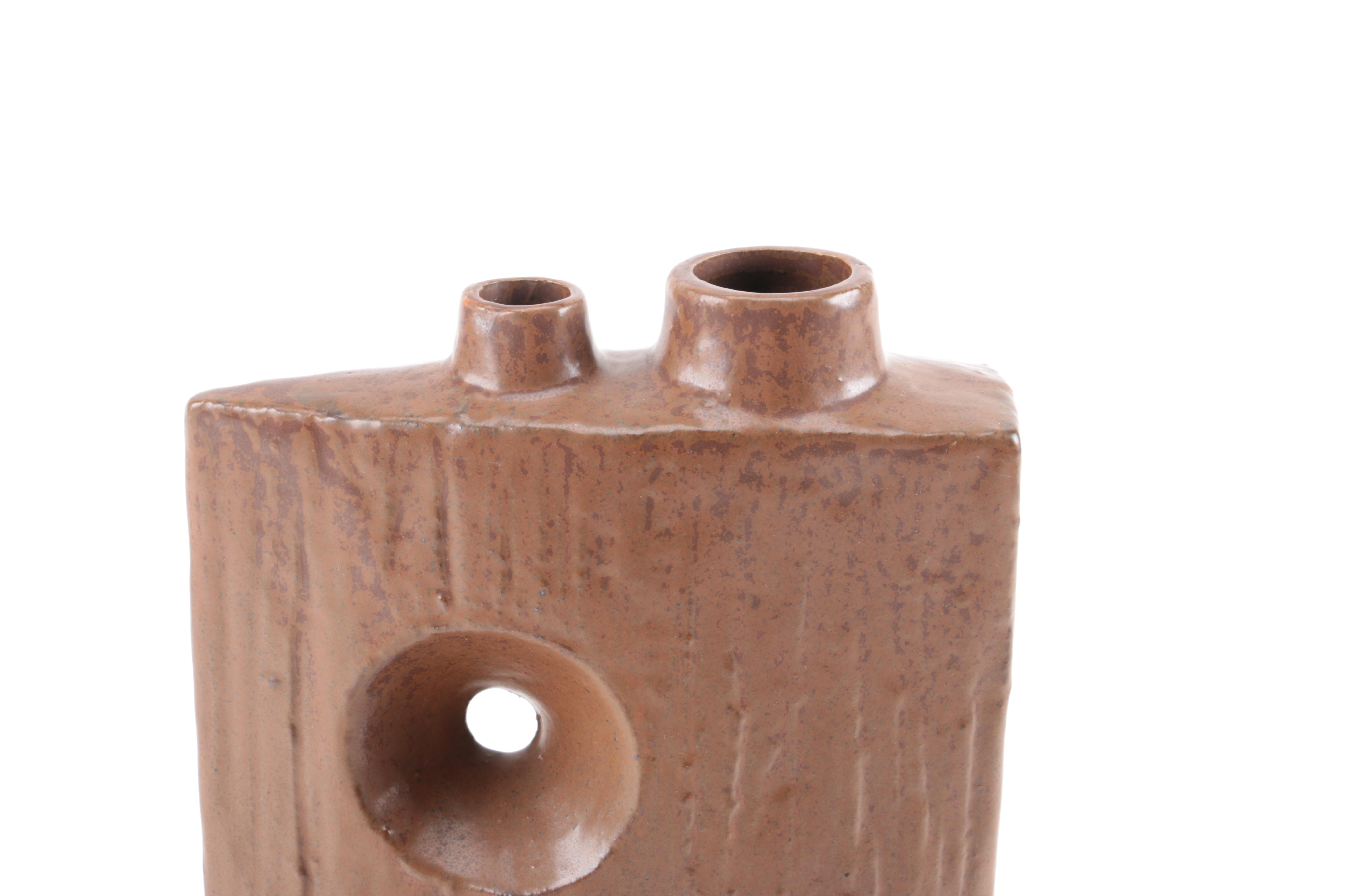 Mid Century Modern Japanese Ceramic Vase
