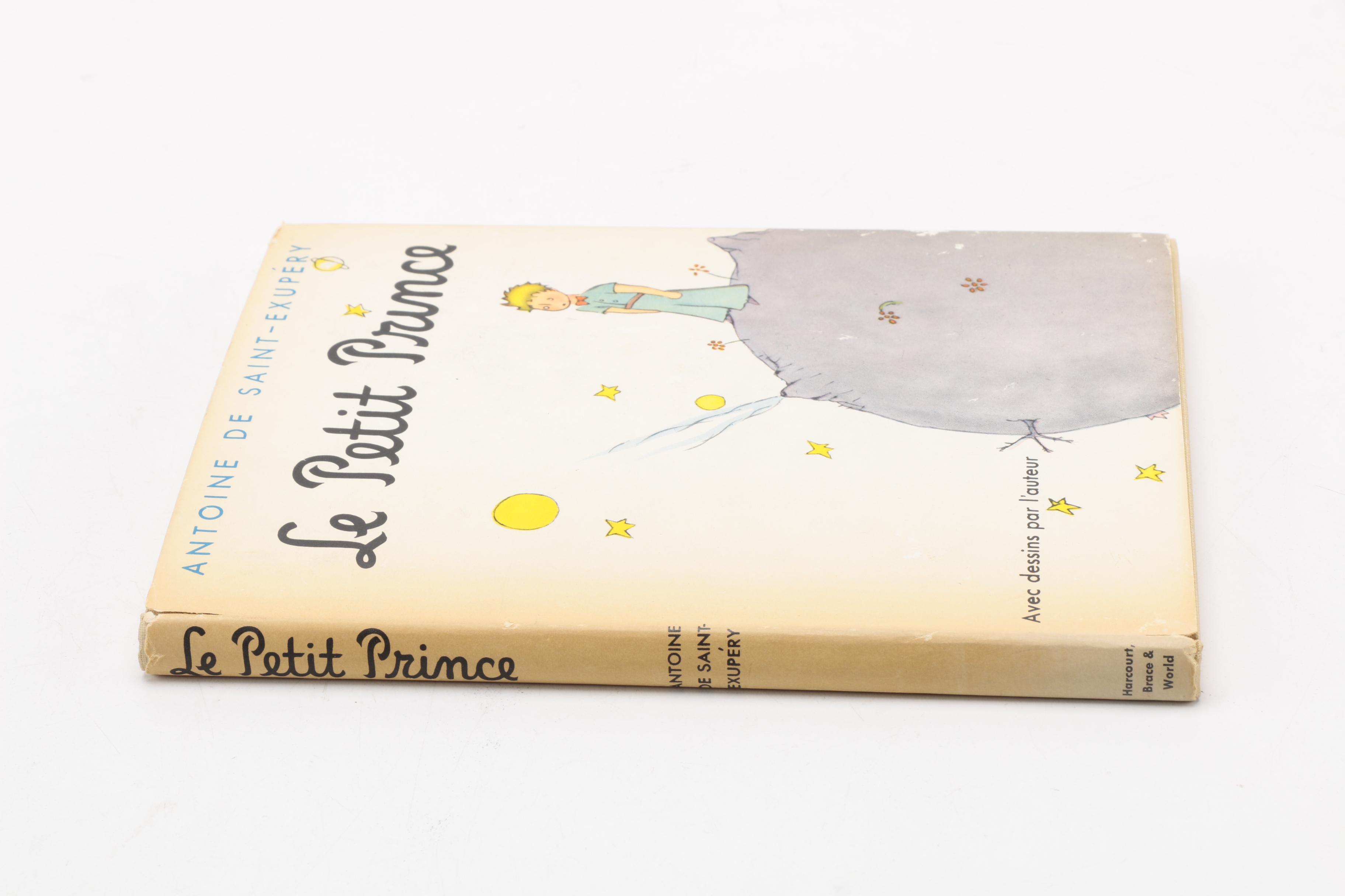 "Le Petit Prince" by Antoine de Saint Exupery