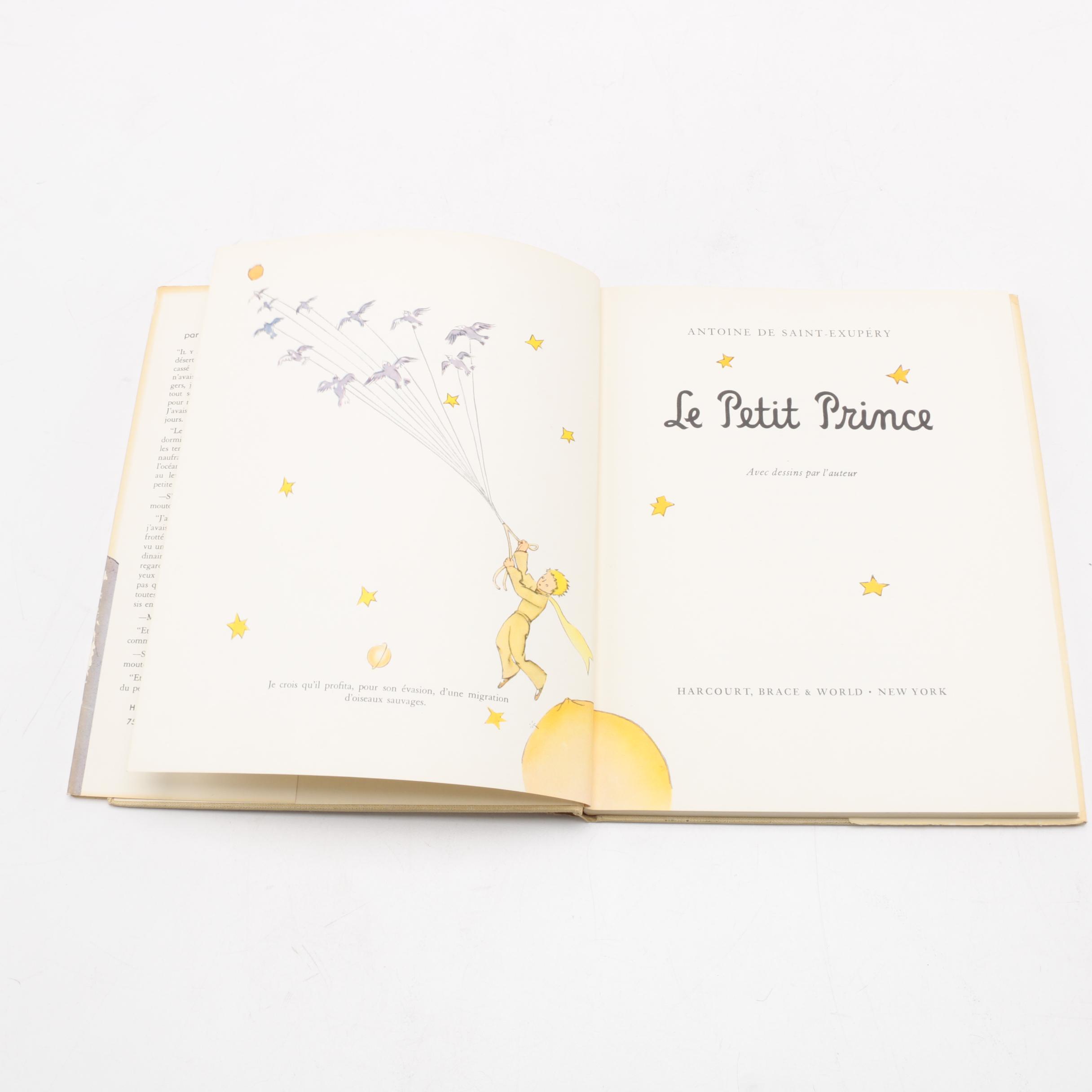"Le Petit Prince" by Antoine de Saint Exupery