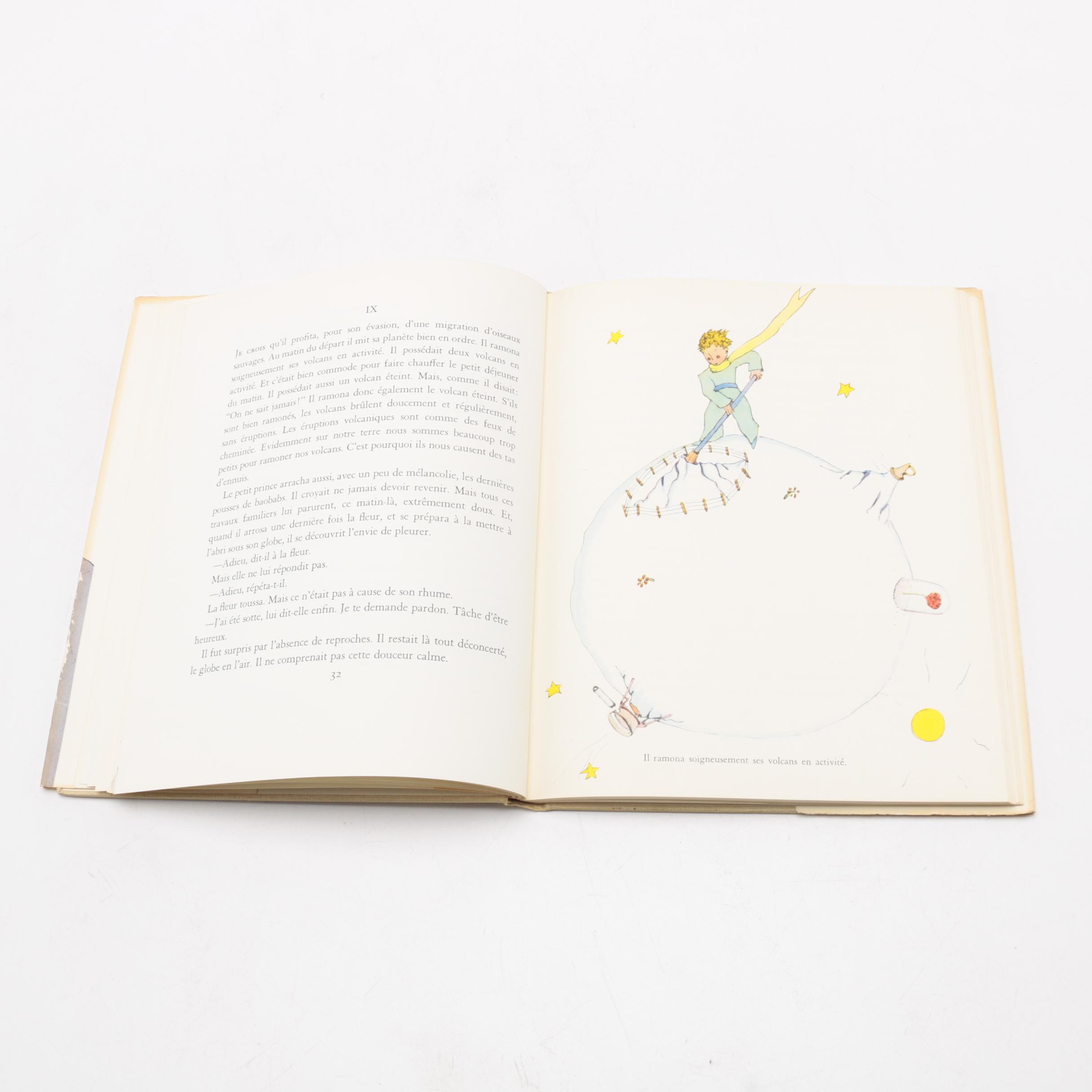 "Le Petit Prince" by Antoine de Saint Exupery
