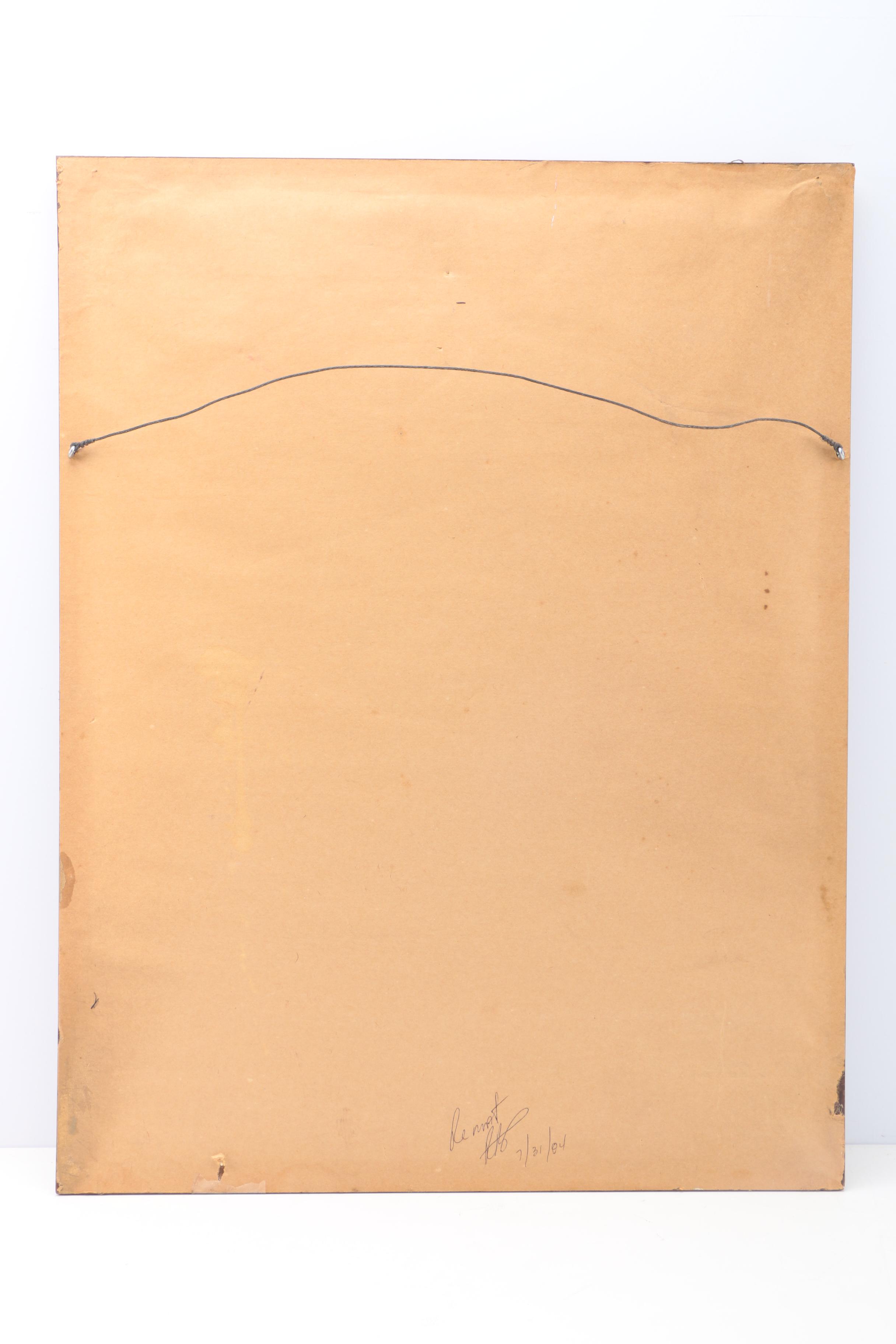 Giclee Print After Jean-Louis Prevost "Chasfelas Muscat et Peches"