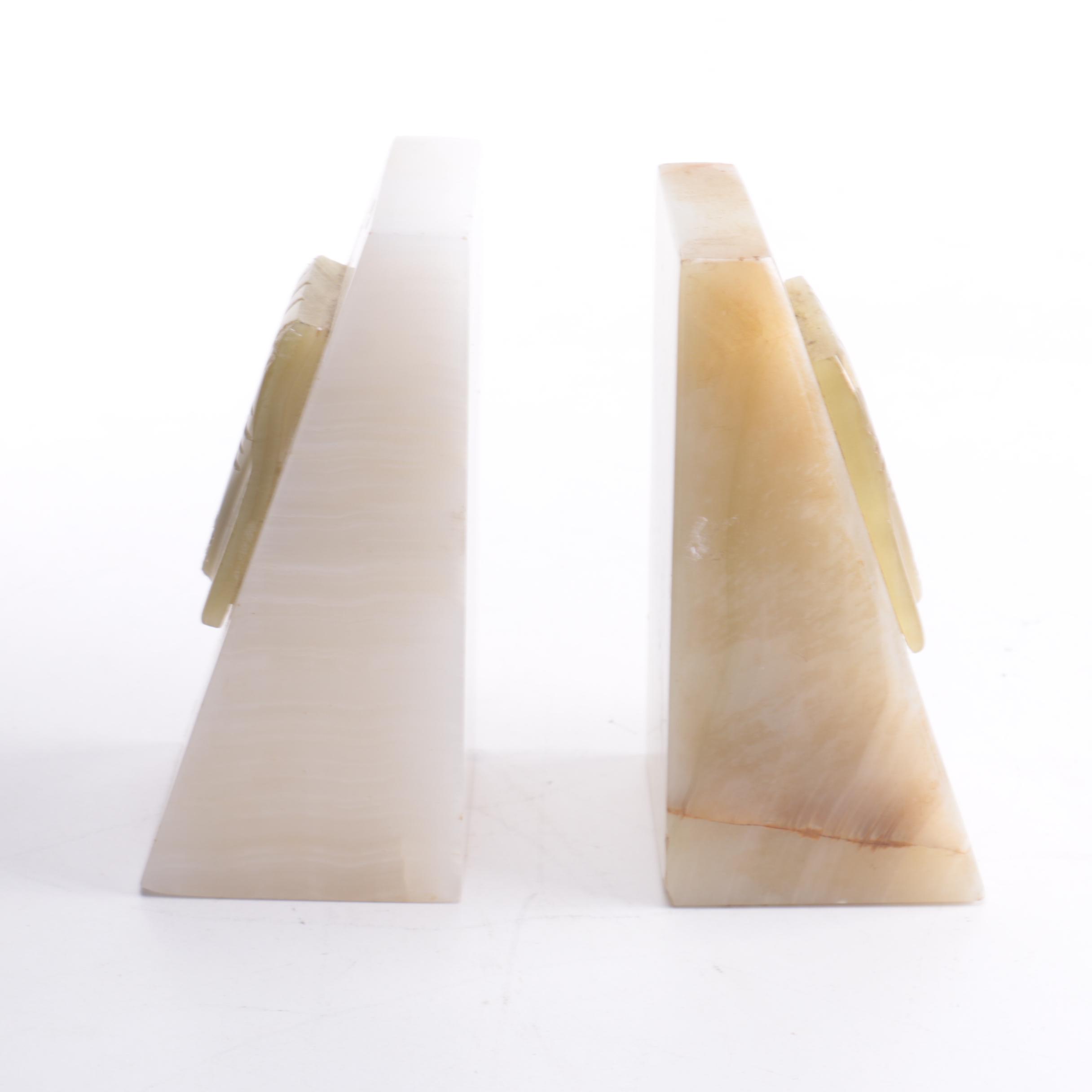 Pair of Stone Bookends
