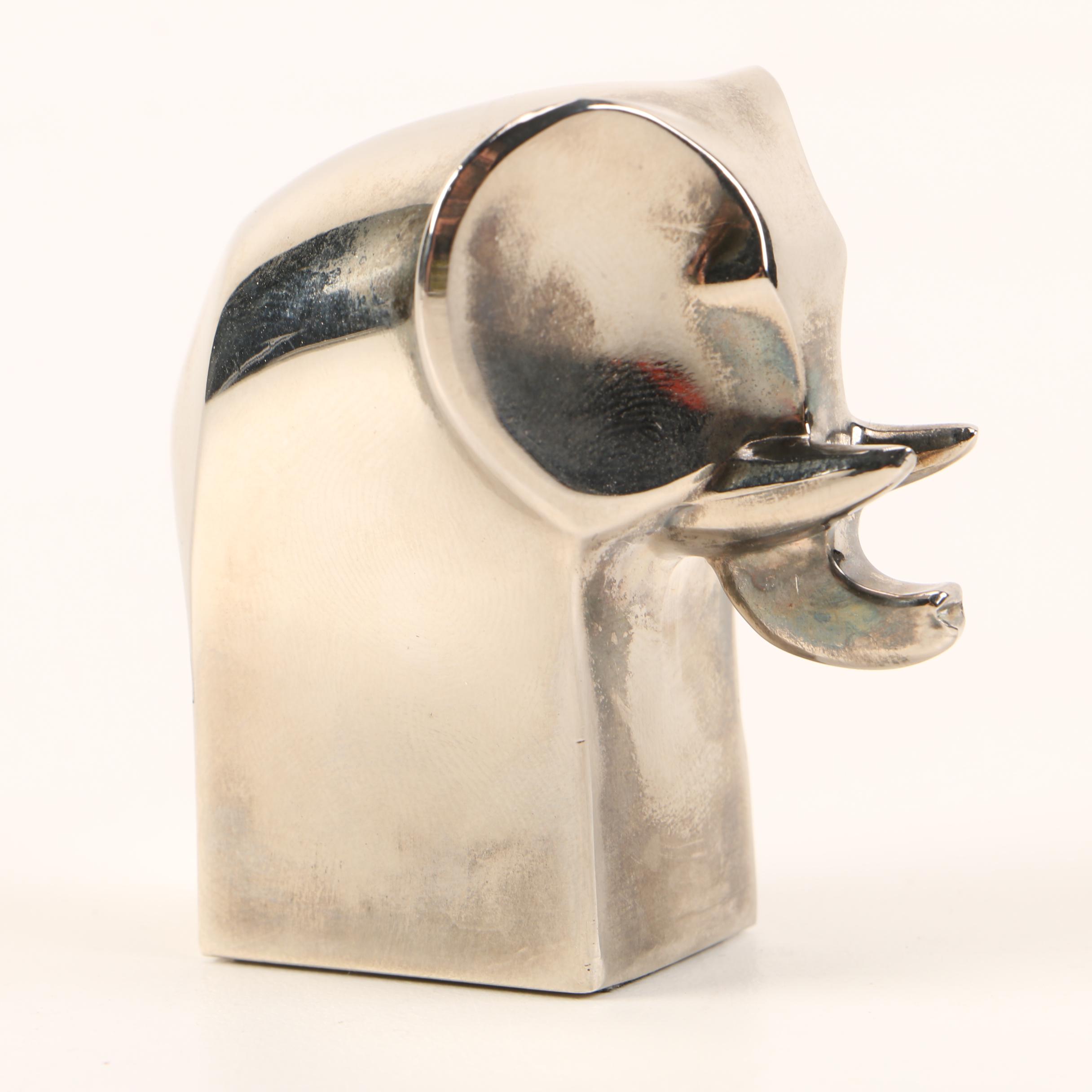 Gunnar Cryen Designed Dansk Animal-Themed Paperweights