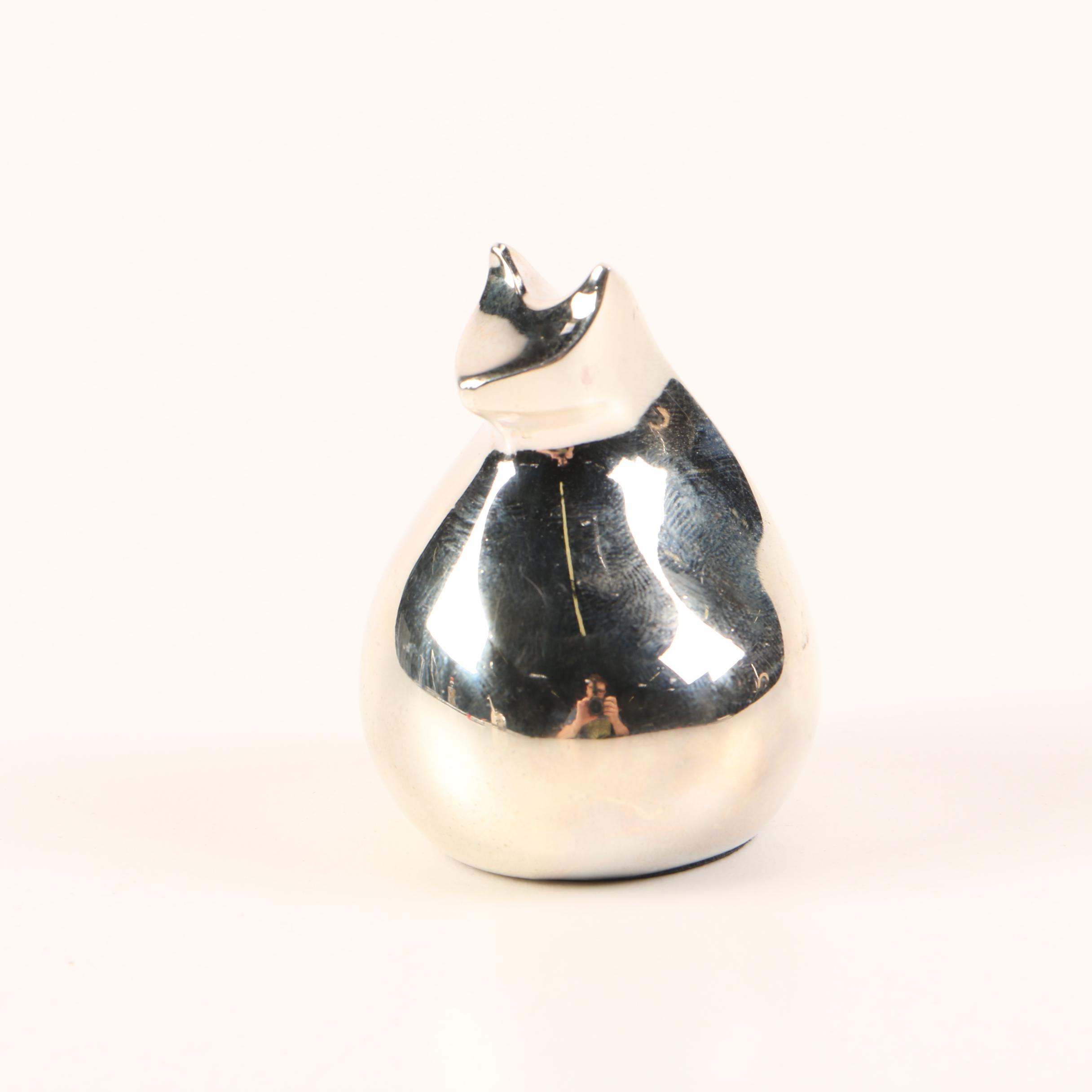 Gunnar Cryen Designed Dansk Animal-Themed Paperweights