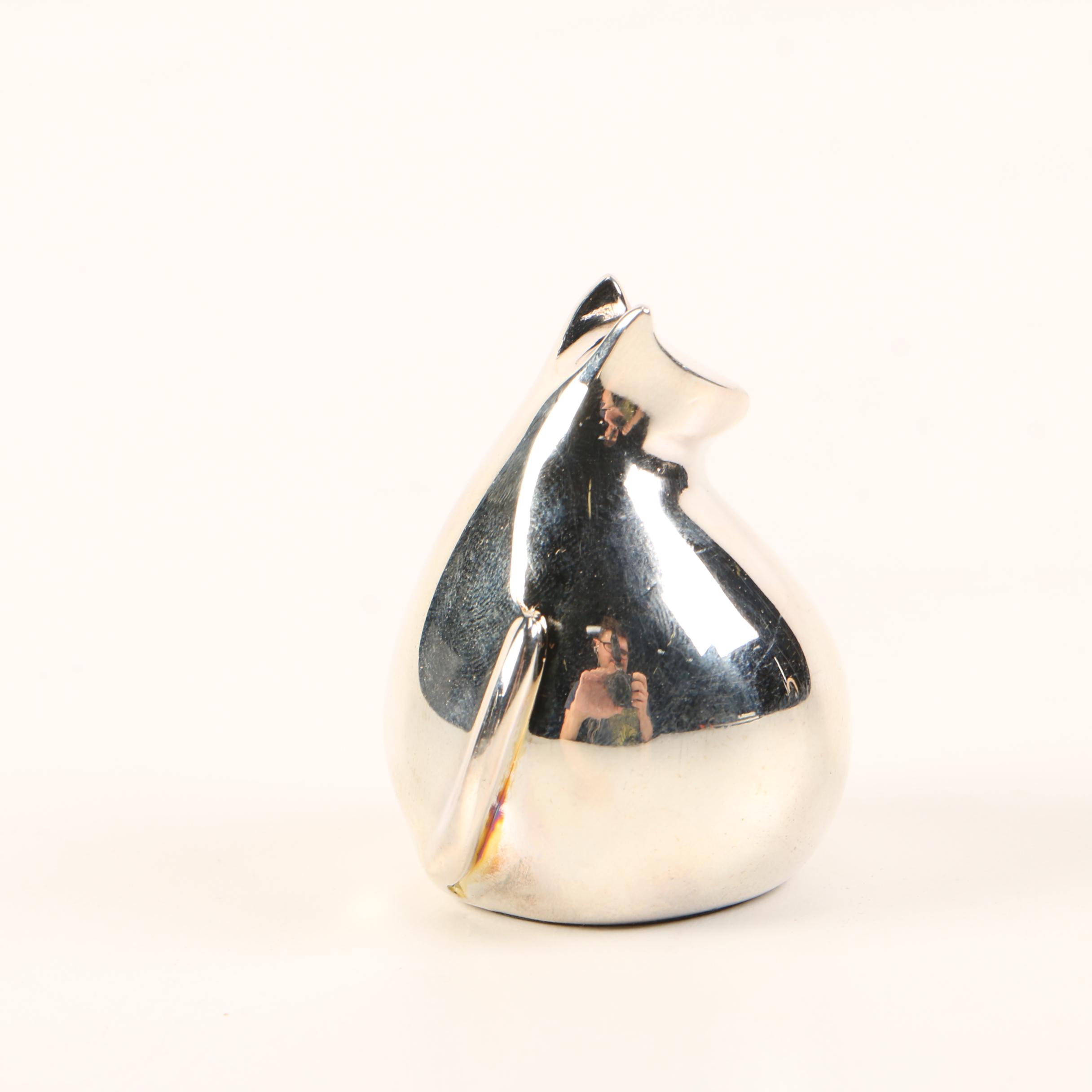 Gunnar Cryen Designed Dansk Animal-Themed Paperweights