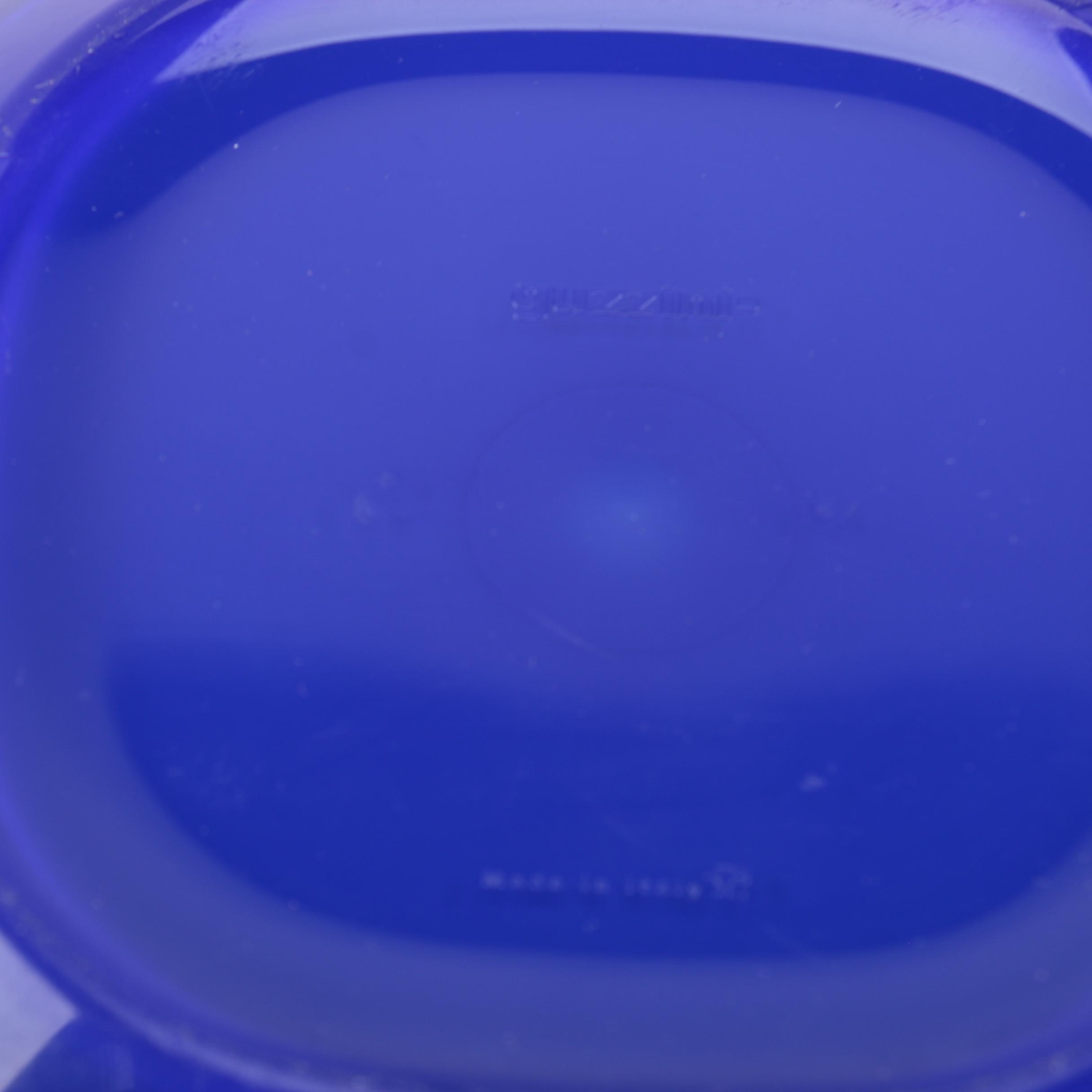 Guzzini Lucite Bread Basket and Wooden Dough Bowl Trencher