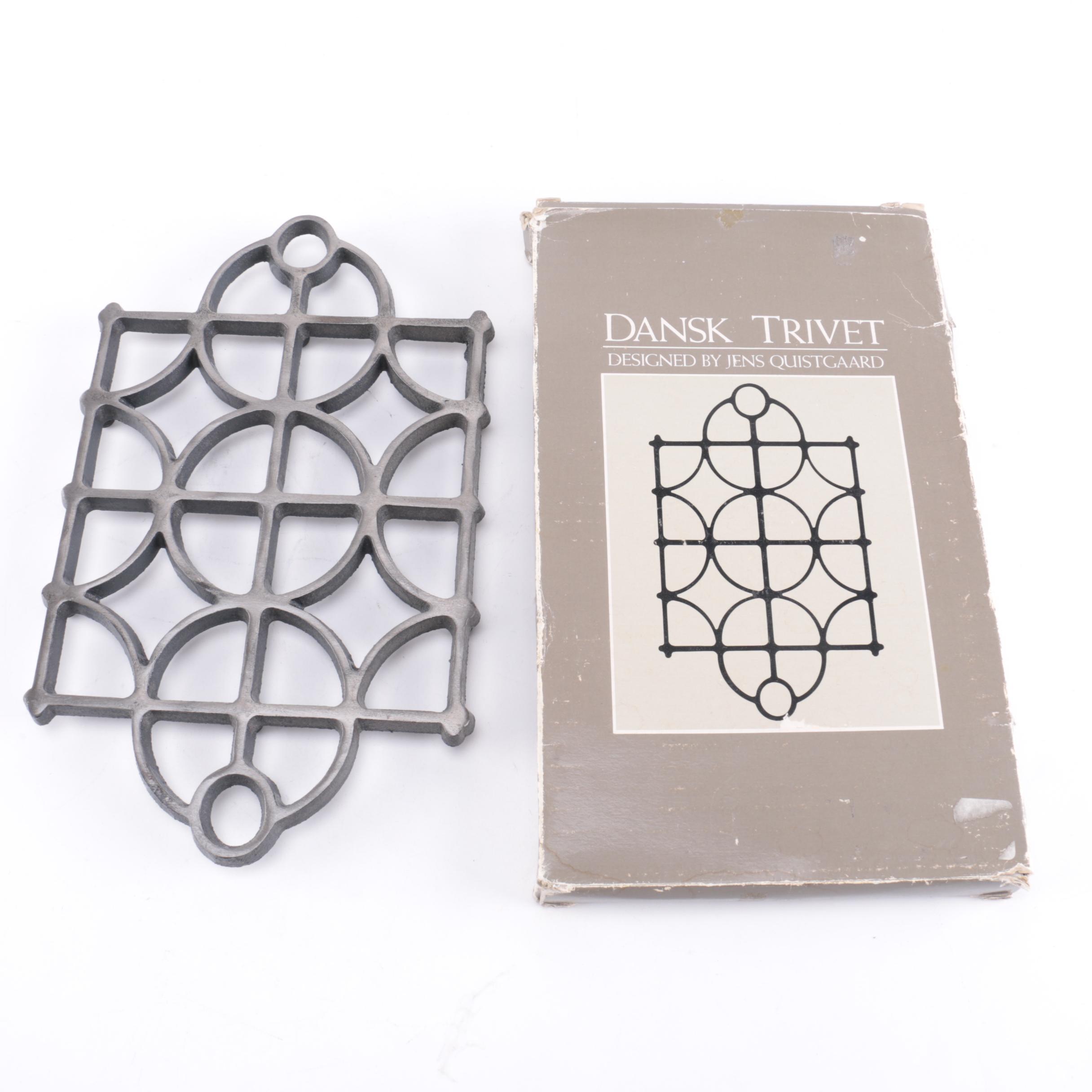 Dansk Cast Iron Trivet