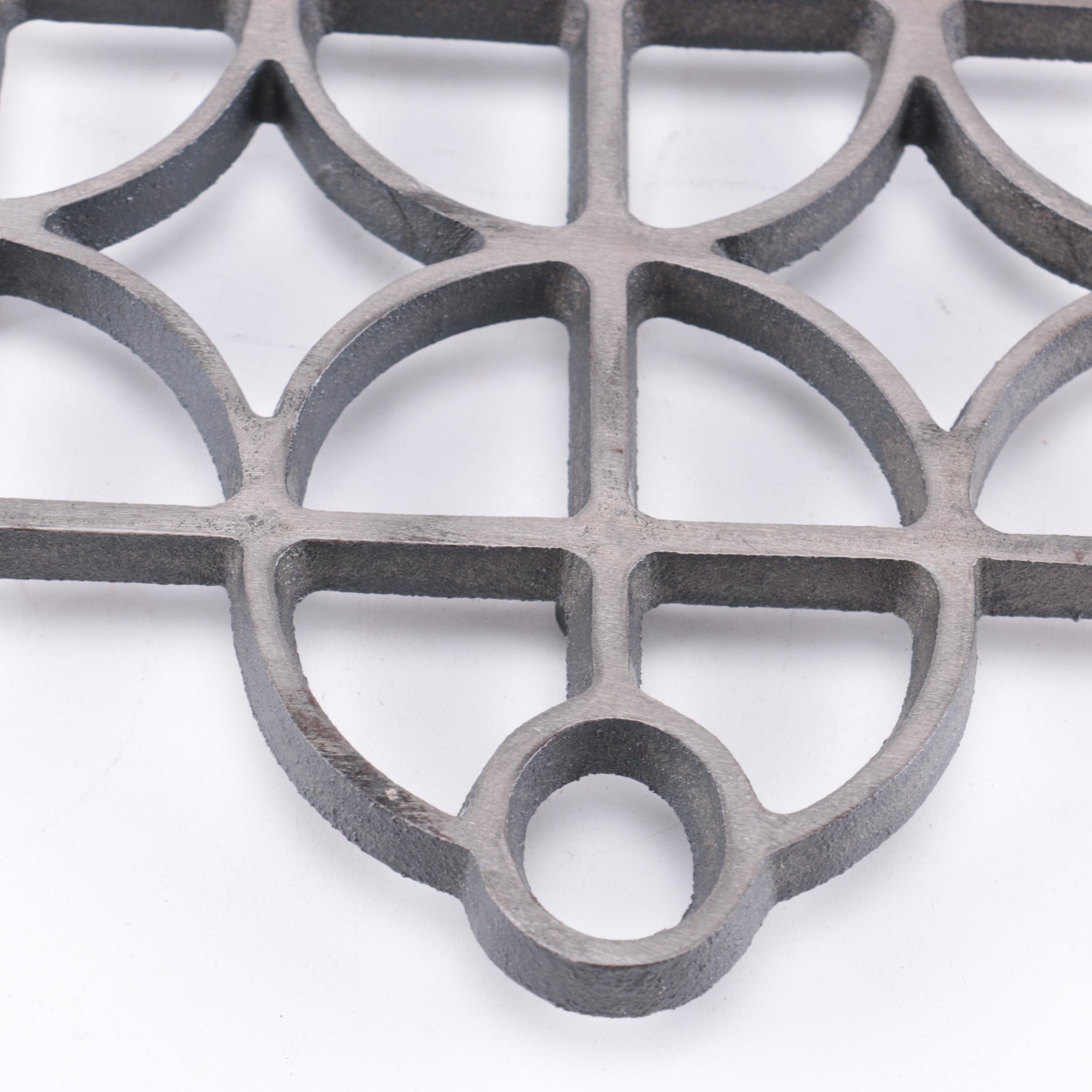 Dansk Cast Iron Trivet