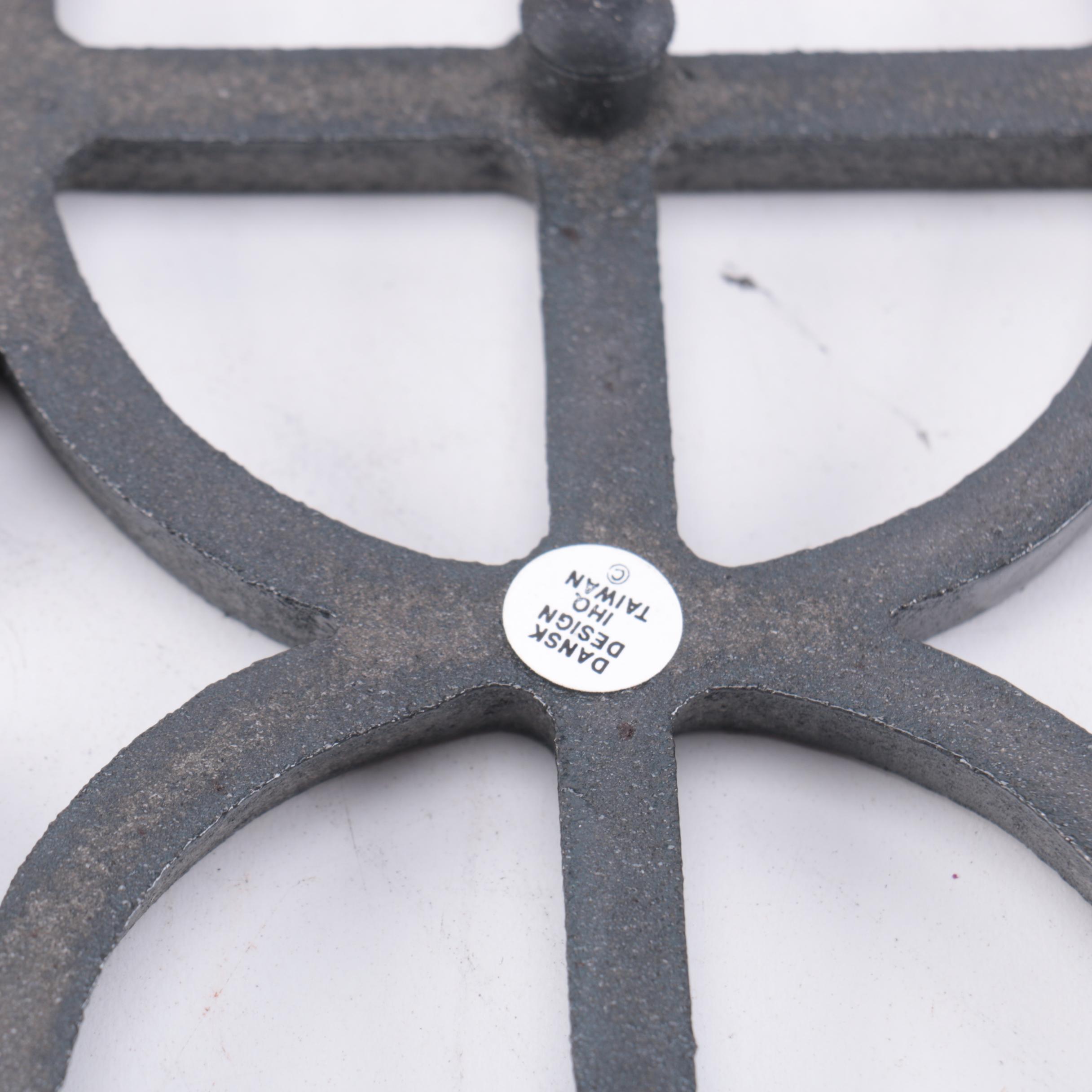 Dansk Cast Iron Trivet