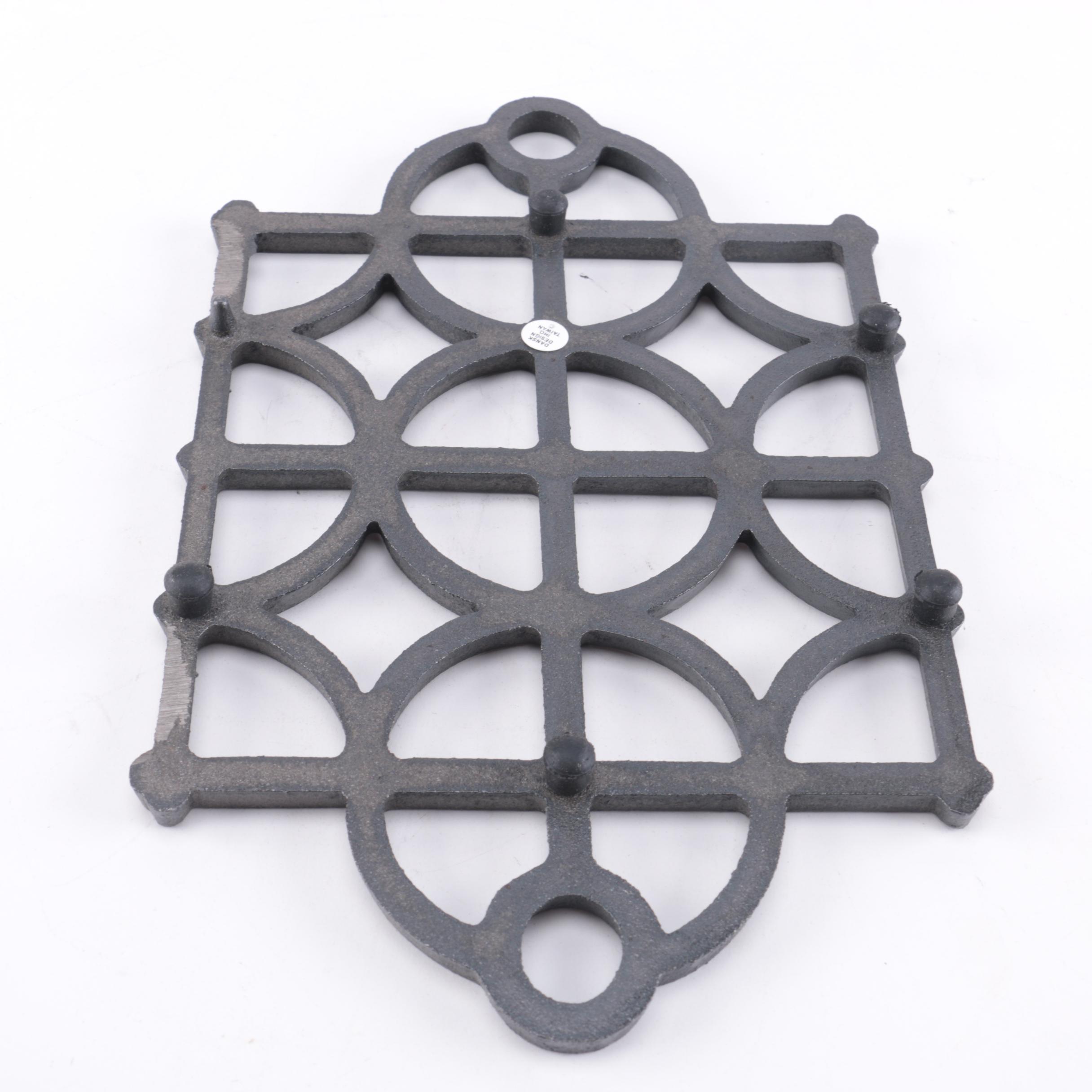 Dansk Cast Iron Trivet