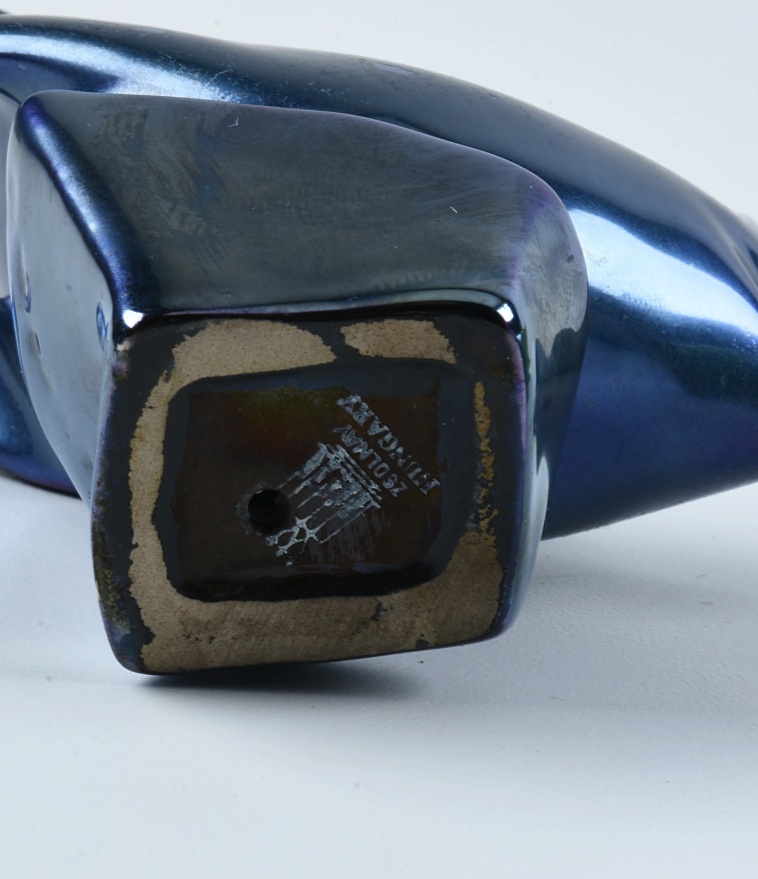 Zsolnay Pottery Ceramic Bird Figurines